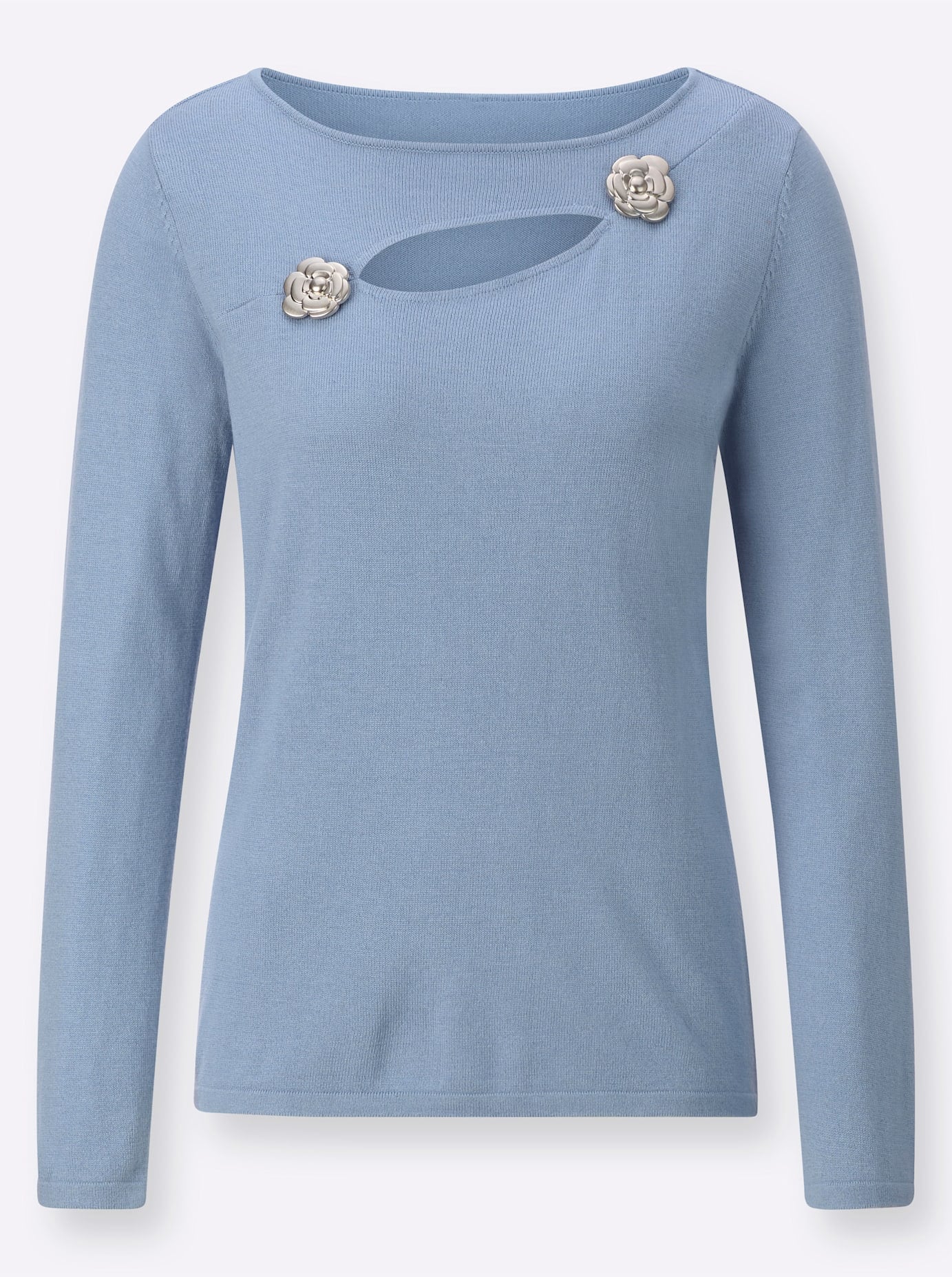 creation L Strickpullover »Modal-Mix-Pullover«