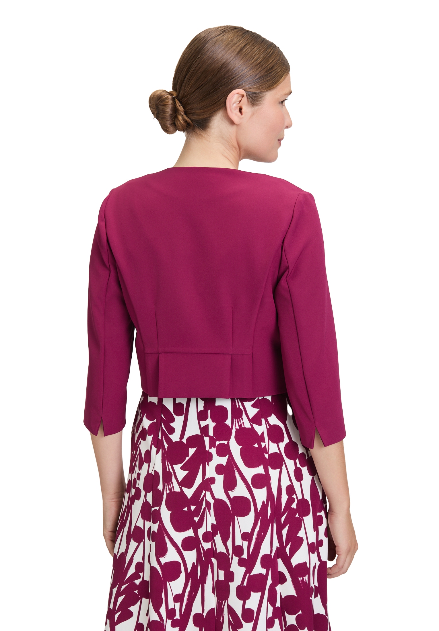 Vera Mont Bolerojacke »Bolero-Jacke mit Kellerfalten«