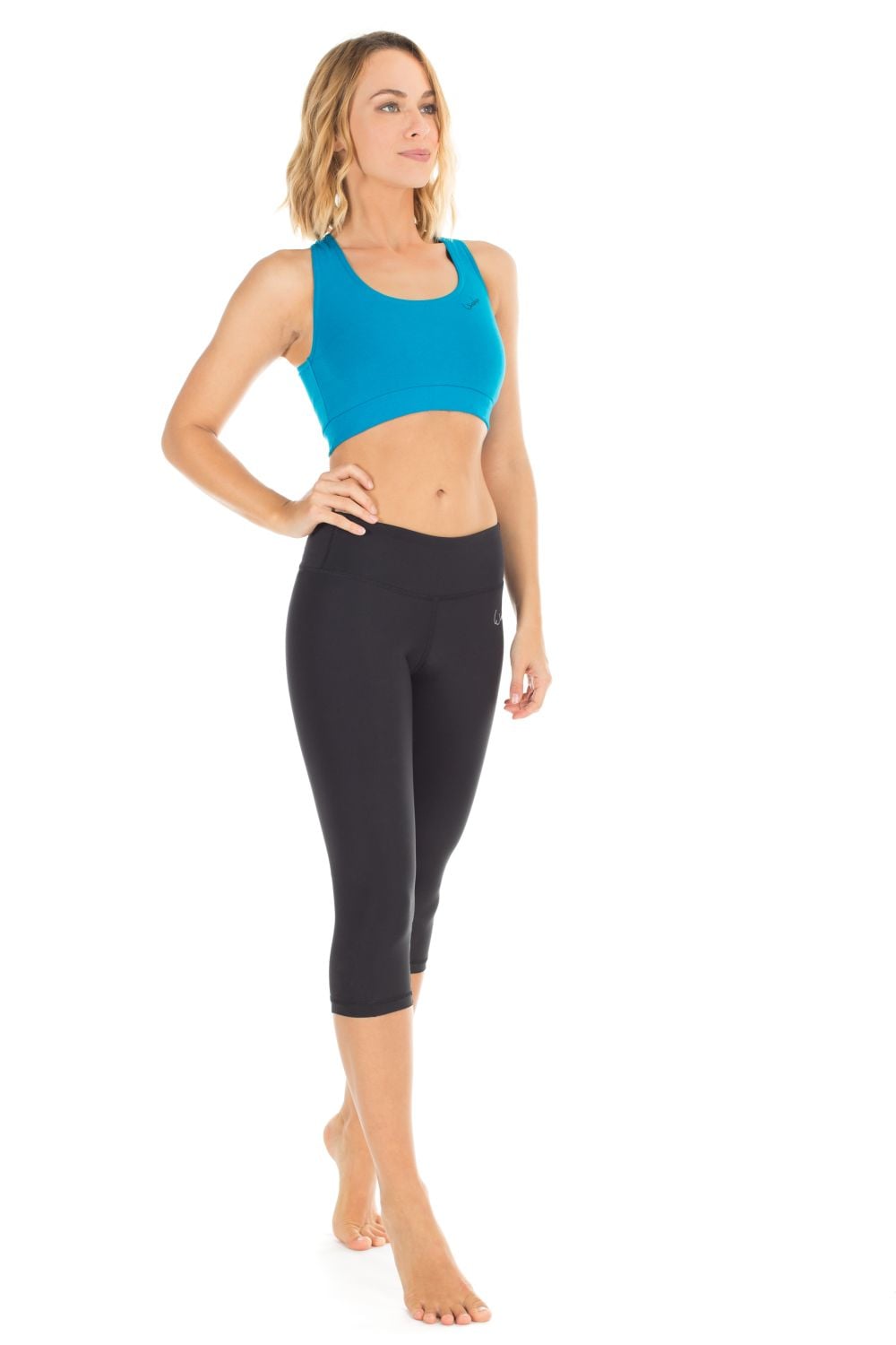 Winshape Leggings »AEL202«, Capri-Leggings mit Anti-Rutsch-Effekt