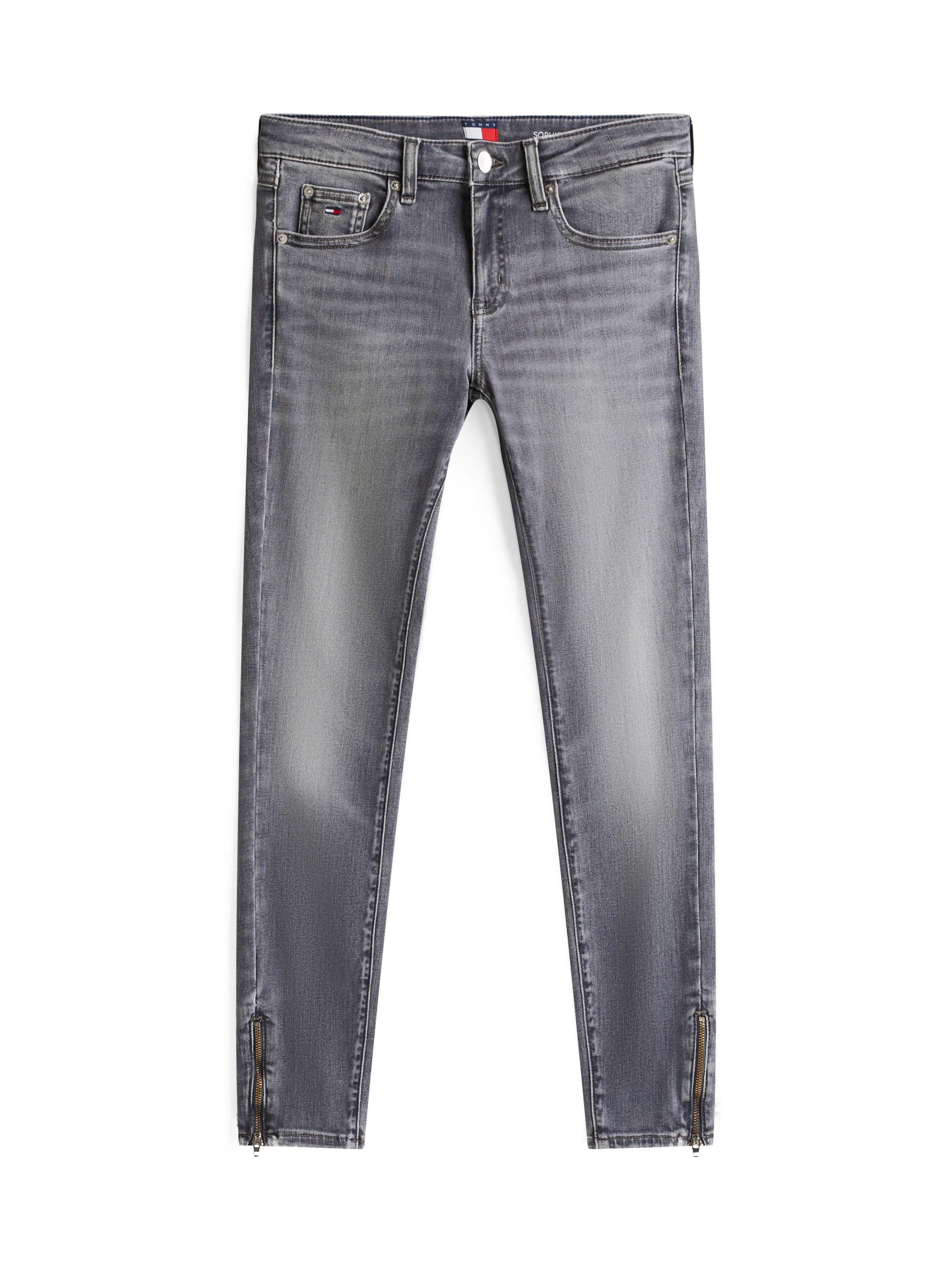 Tommy Jeans Skinny-fit-Jeans »SOPHIE LW SKN ANK ZIP CH0277«