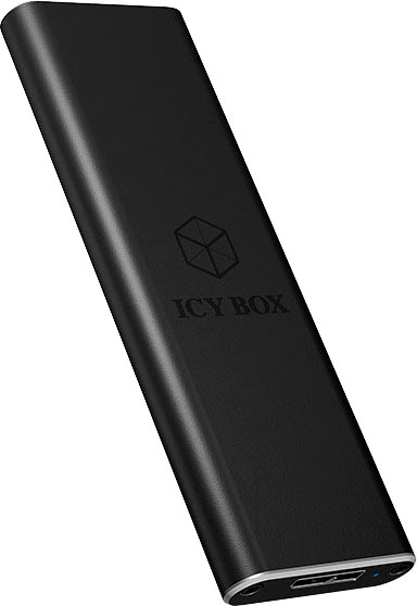 ICY BOX Computer-Adapter »ICY BOX Externes USB 3.0 Gehäuse für M.2 SATA SSD«