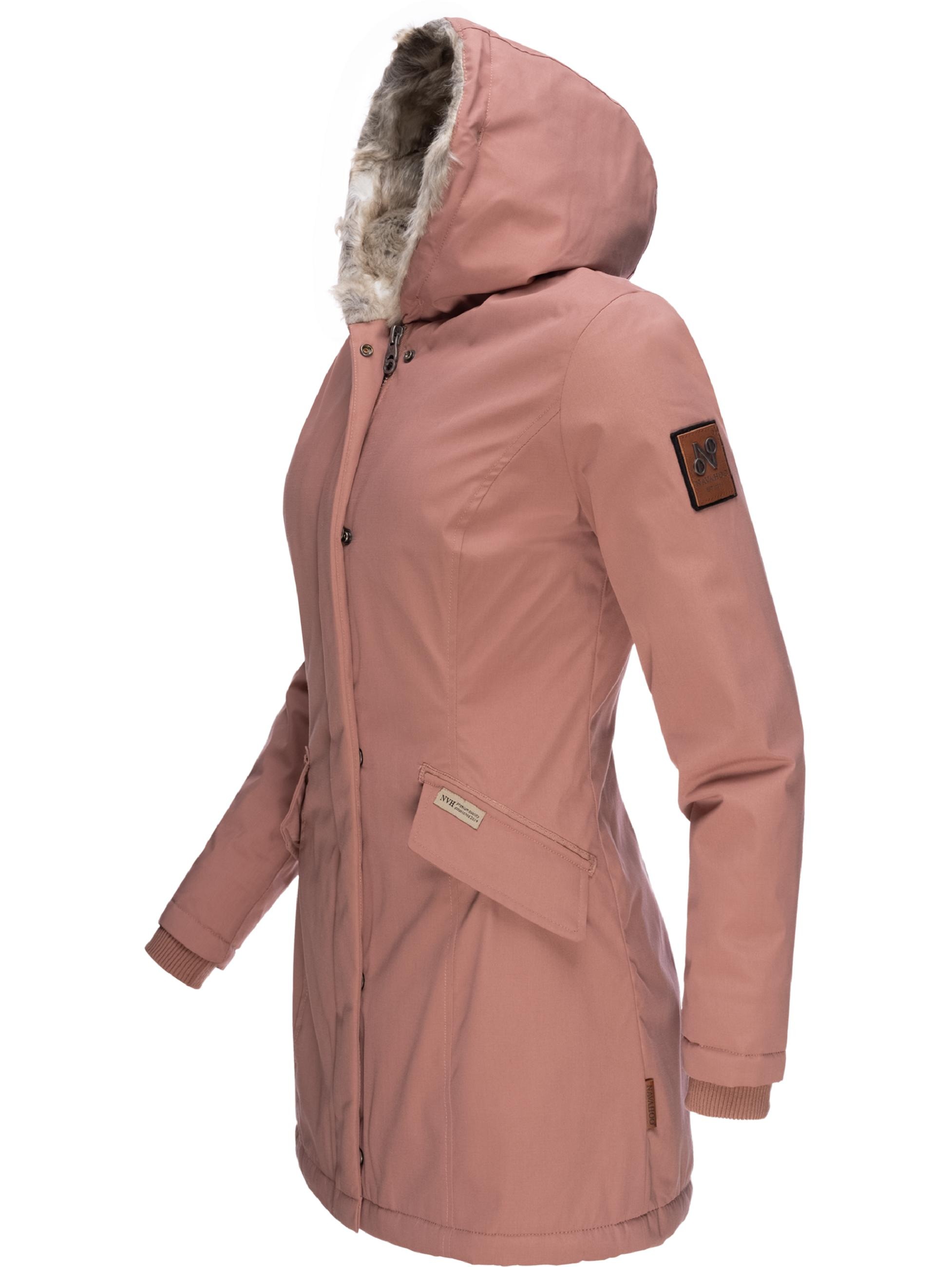 Navahoo Wintermantel »Wintermantel Cristal«