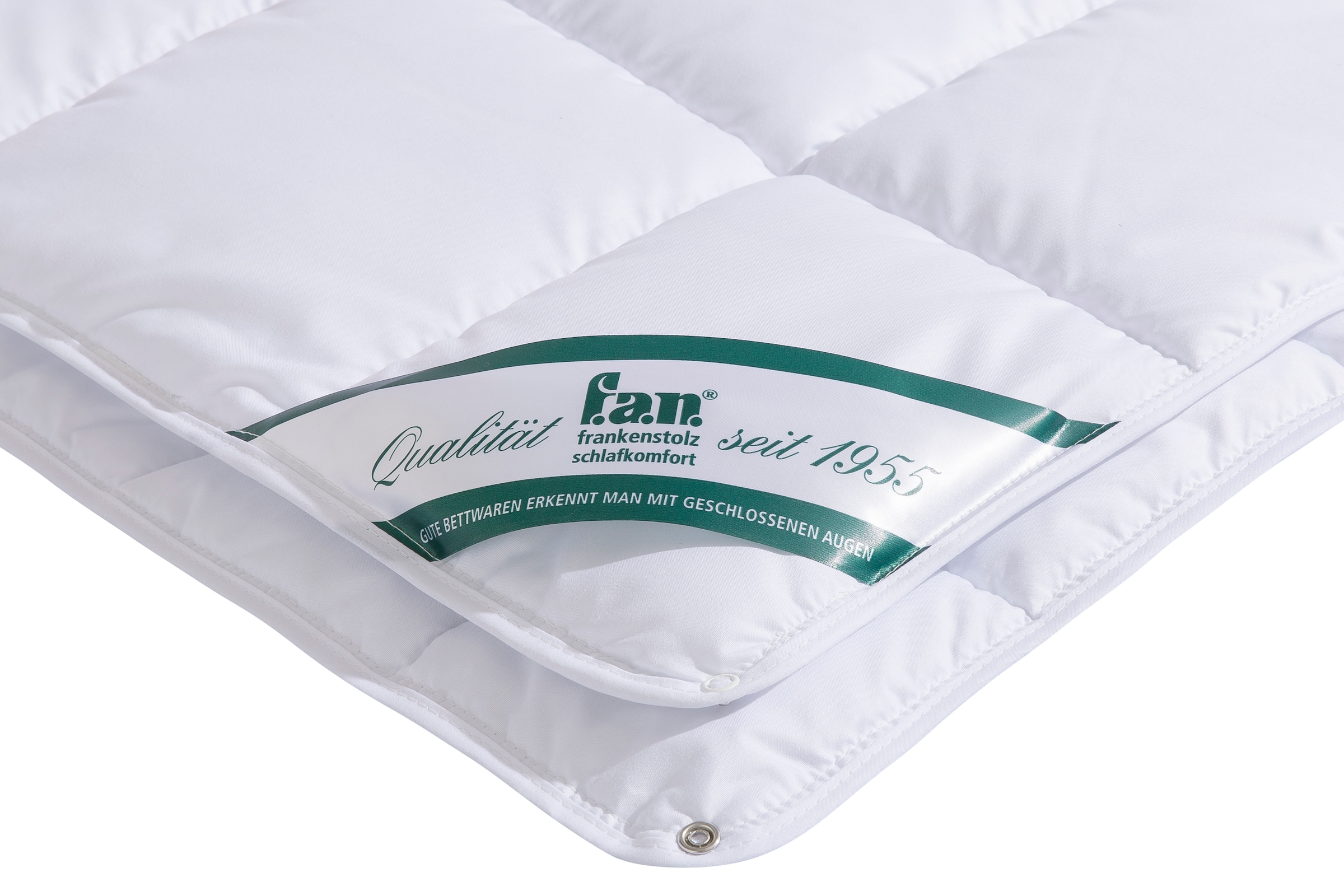 fan Microfaserbettdecke + Kopfkissen »Warmmax«, (Spar-Set), kuscheliges Schlafgefühl, kochfeste Qualität