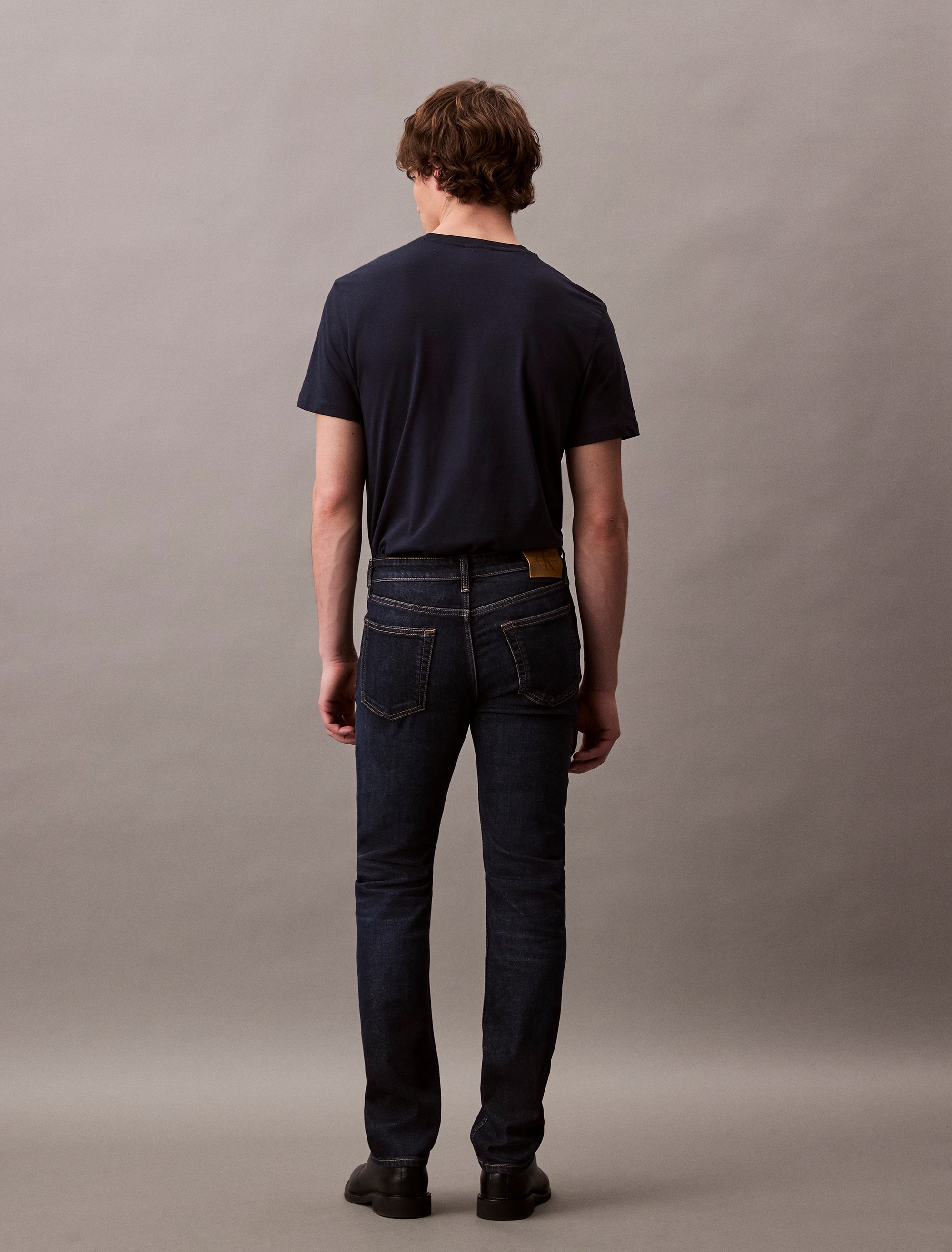Calvin Klein Jeans Slim-fit-Jeans »SLIM REBEL SAPPHIRE JEAN«, in dezenter Waschung