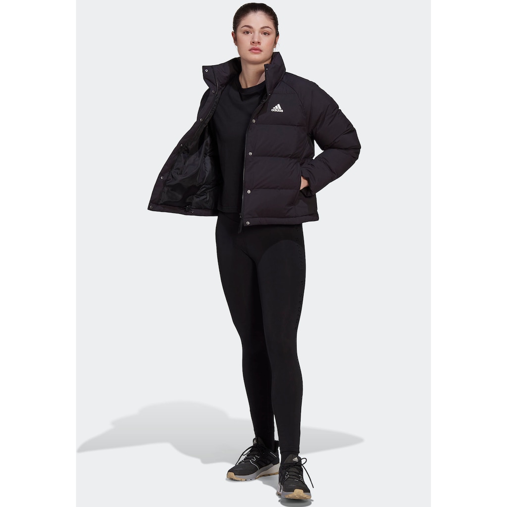 adidas Sportswear Outdoorjacke »HELIONIC RELAXED DAUNENJACKE«