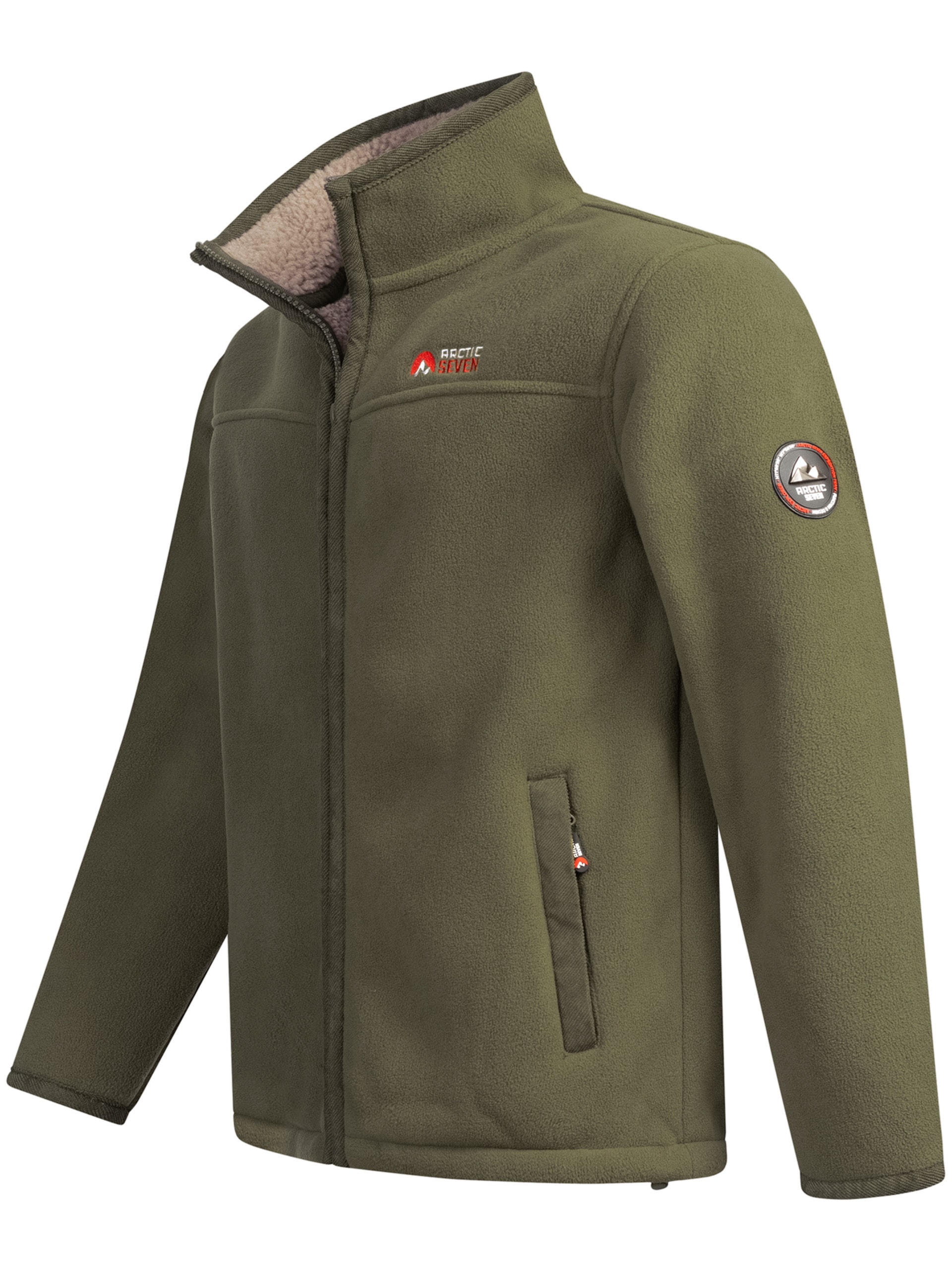Arctic Seven Fleecejacke »Arctic Seven Herren Fleece Jacke AS325 ASZeroo«