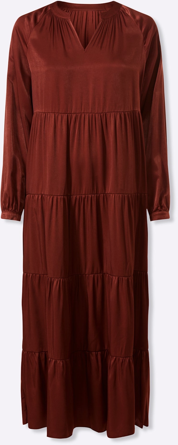 heine Satinkleid »Kleid«