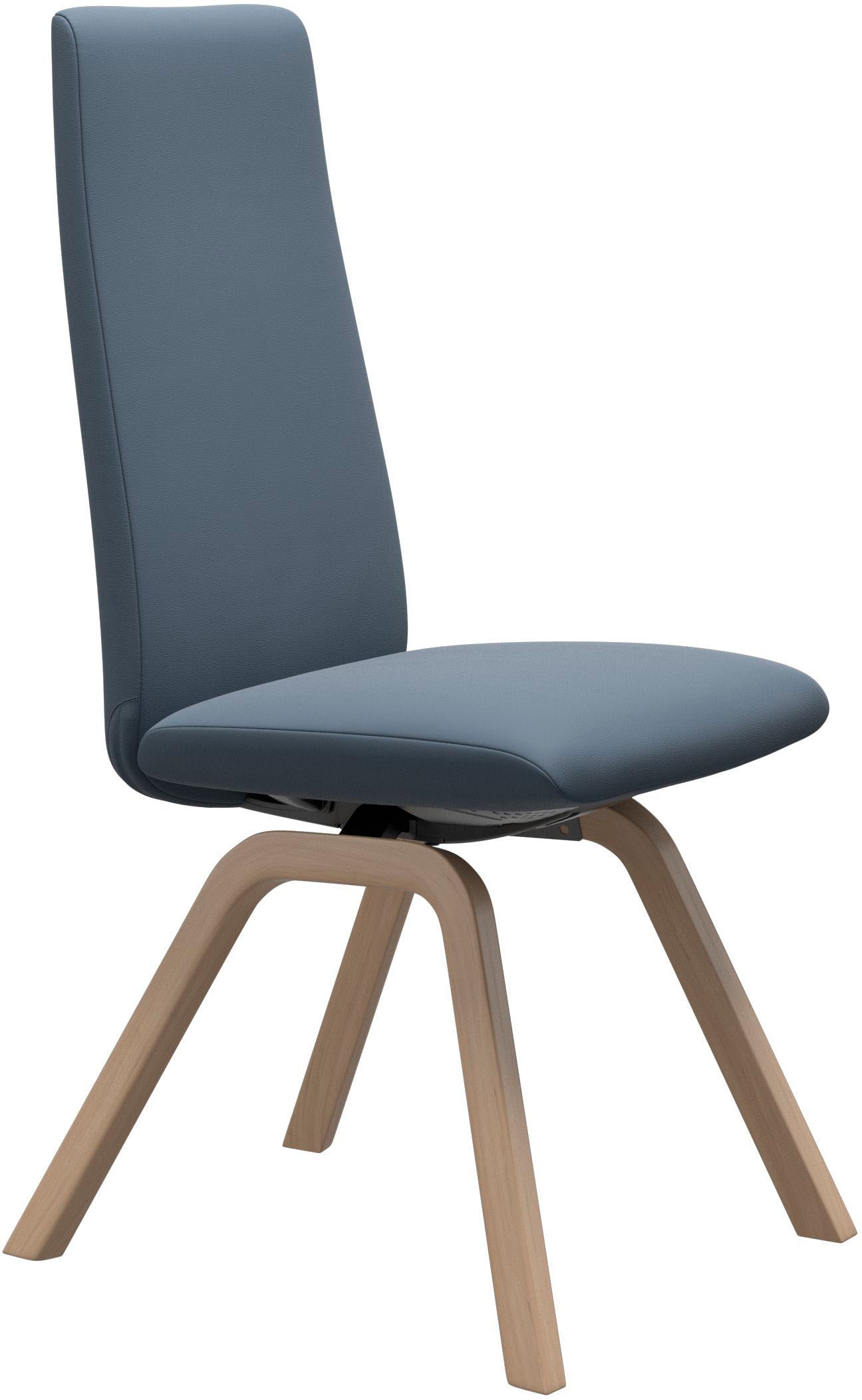 Stressless® Polsterstuhl »Laurel«, Leder PALOMA, High Back, Größe M, mit schräggestellten Beinen in Eiche natur