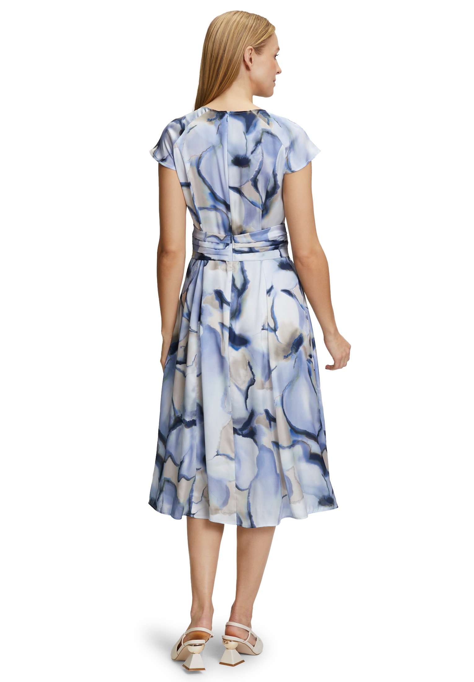Betty Barclay Sommerkleid »Sommerkleid mit Raffung«