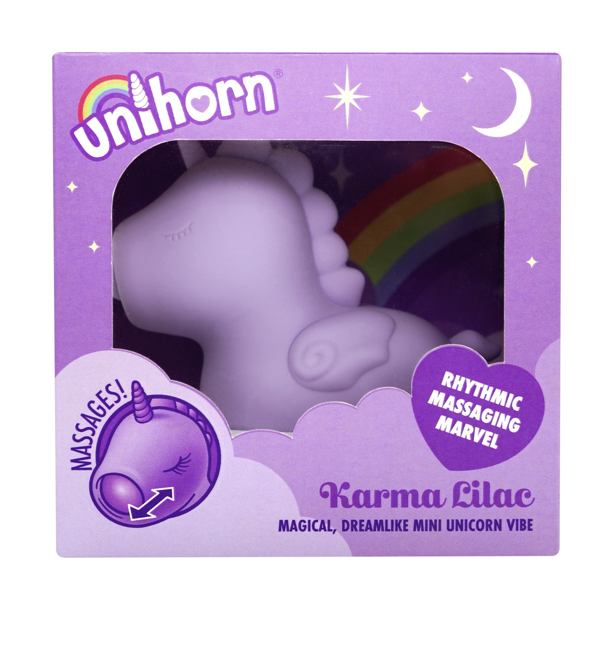 You2Toys Vibrator »Auflegevibrator Karma Lilac«