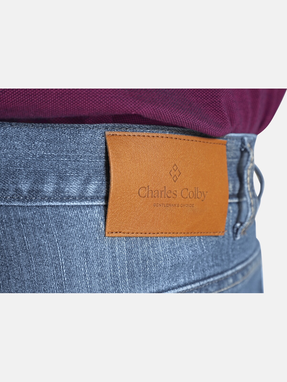Charles Colby 5-Pocket-Jeans »Tiefbundjeans BARON CASSANDER«