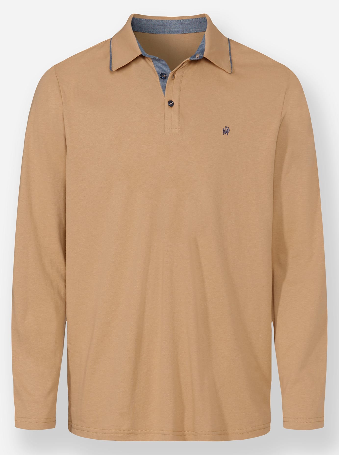Marco Donati Langarmshirt »Langarm-Shirt«, (1 tlg.)