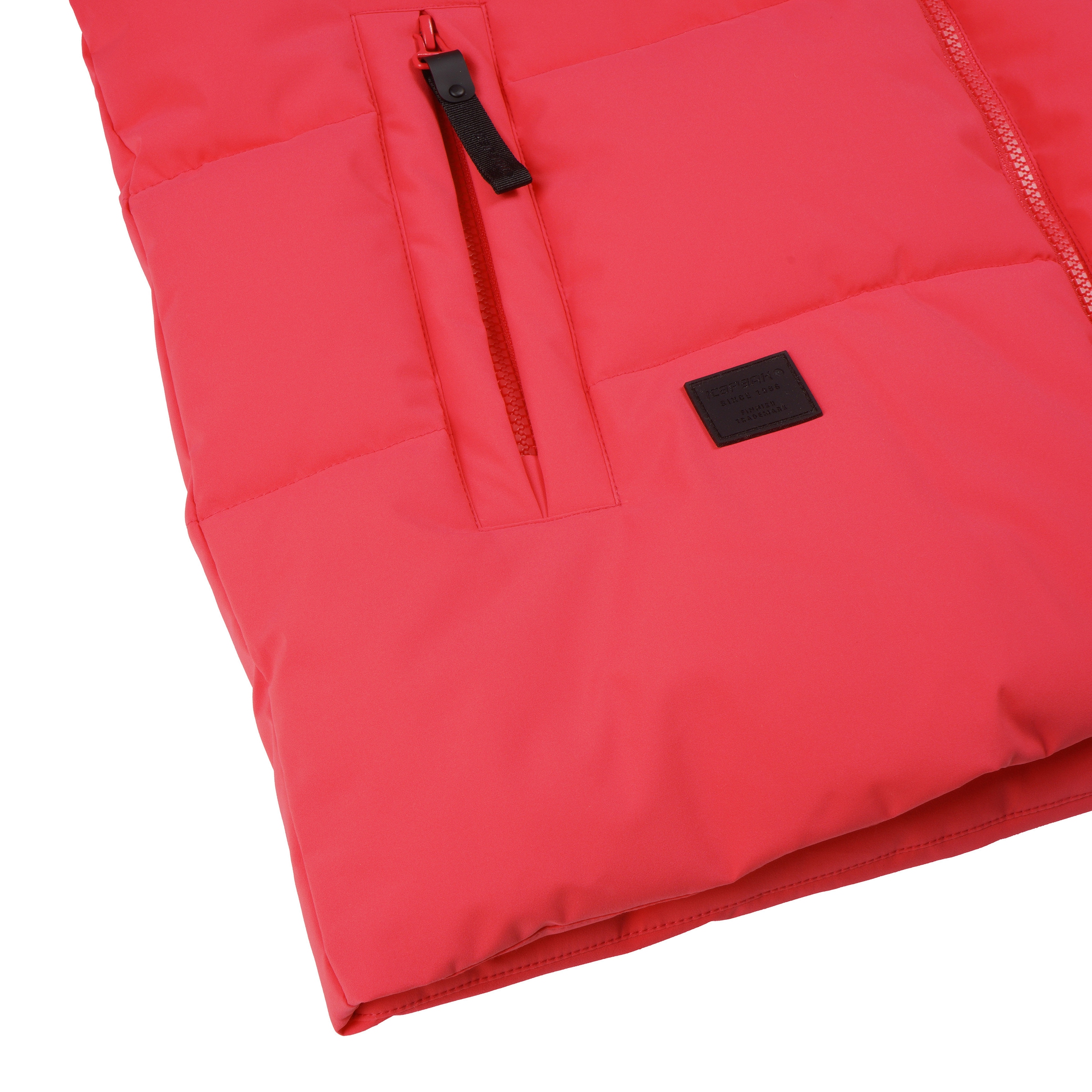 Icepeak Funktionsjacke »ADAMAN«, (1 St.), mit Kapuze, mit Reißverschluss