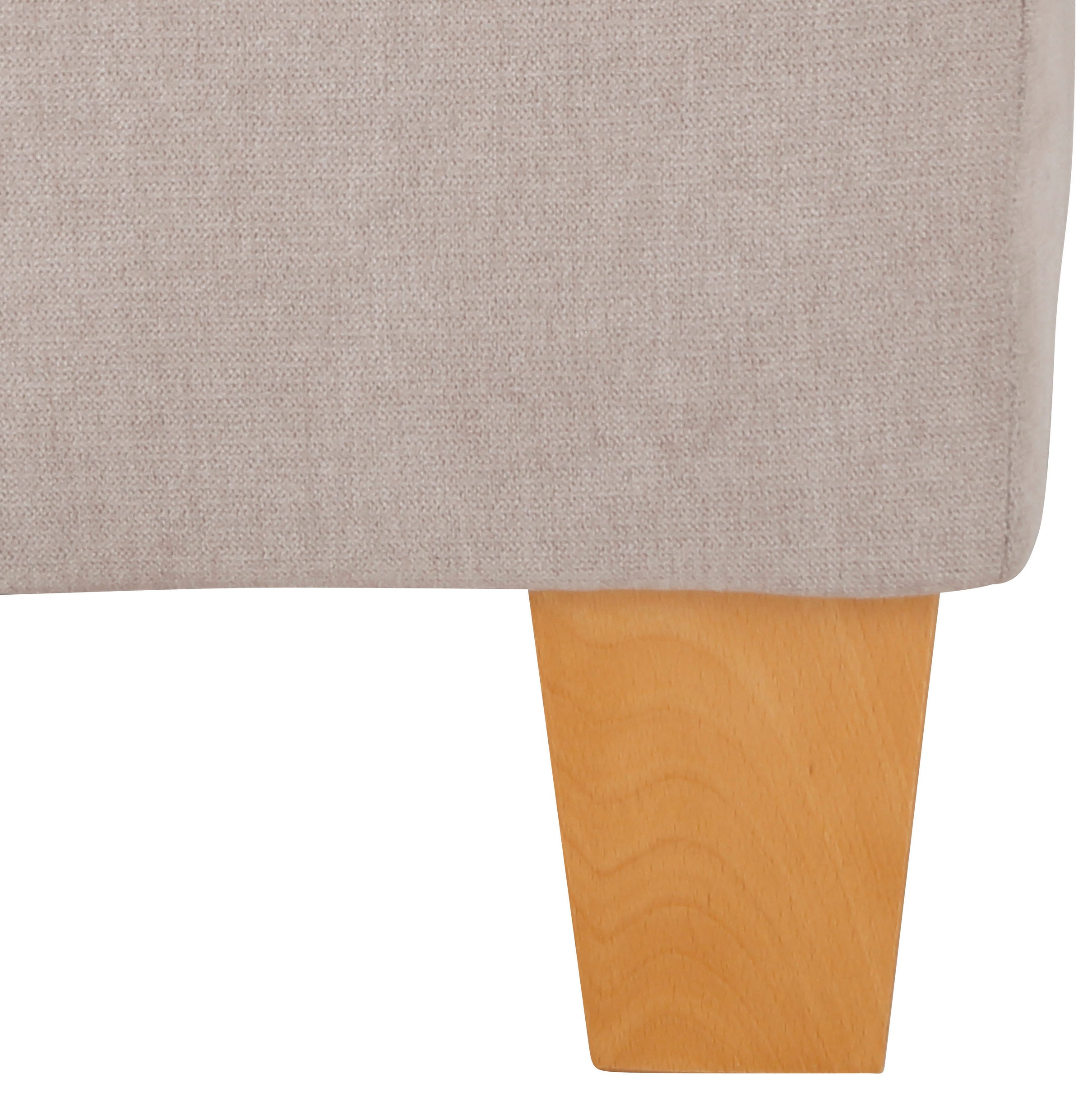 Home affaire Wohnlandschaft »Conville U-Form«, Kopfteilverstellung wahlweise mit Bettfunktion und Bettkasten