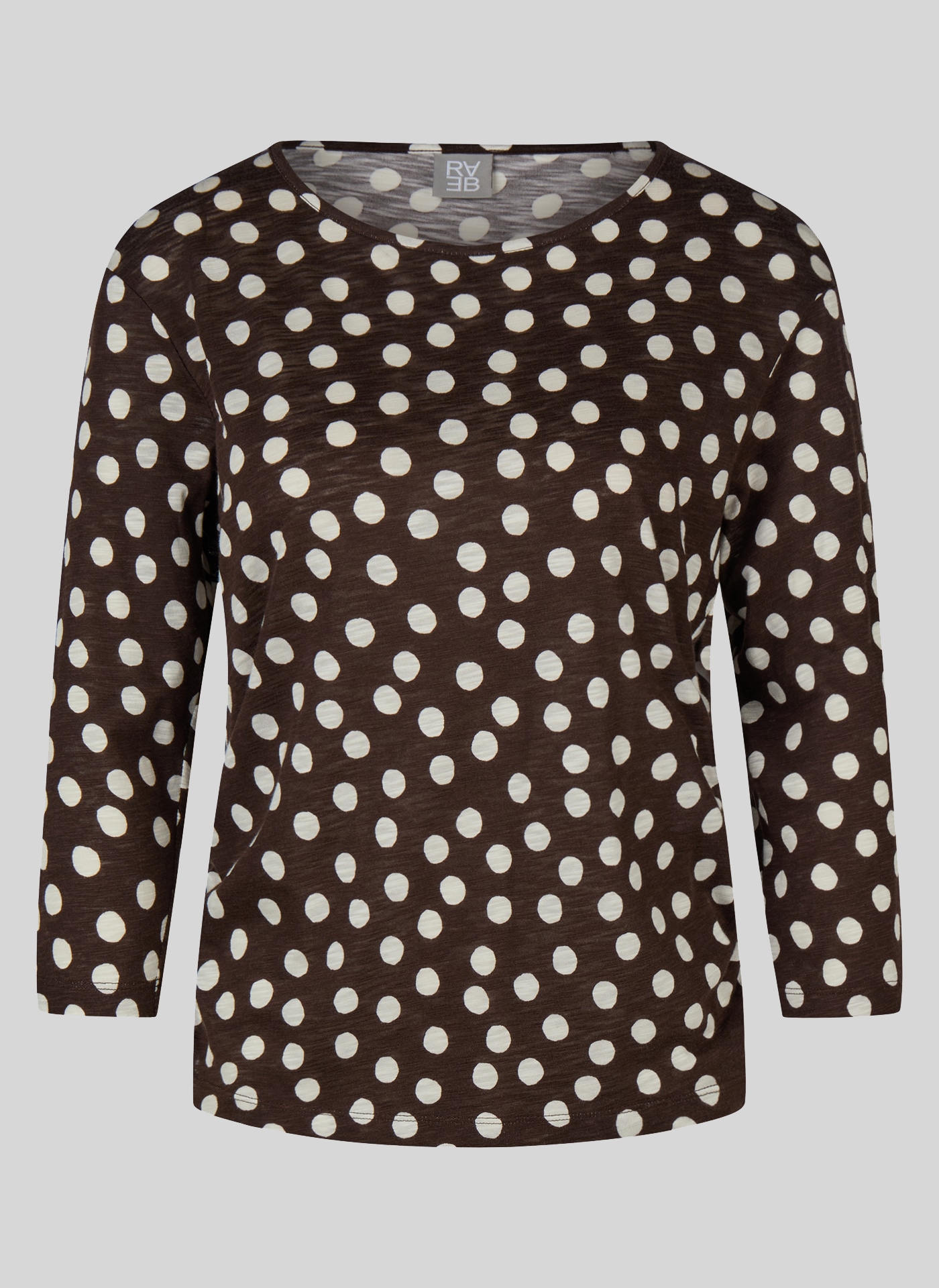 Rabe 3/4-Arm-Shirt mit All-Over Print