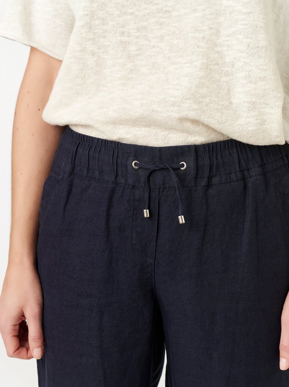 TONI Culotte »Pia«  Sommerhose aus sommerlicher Leinenqualität