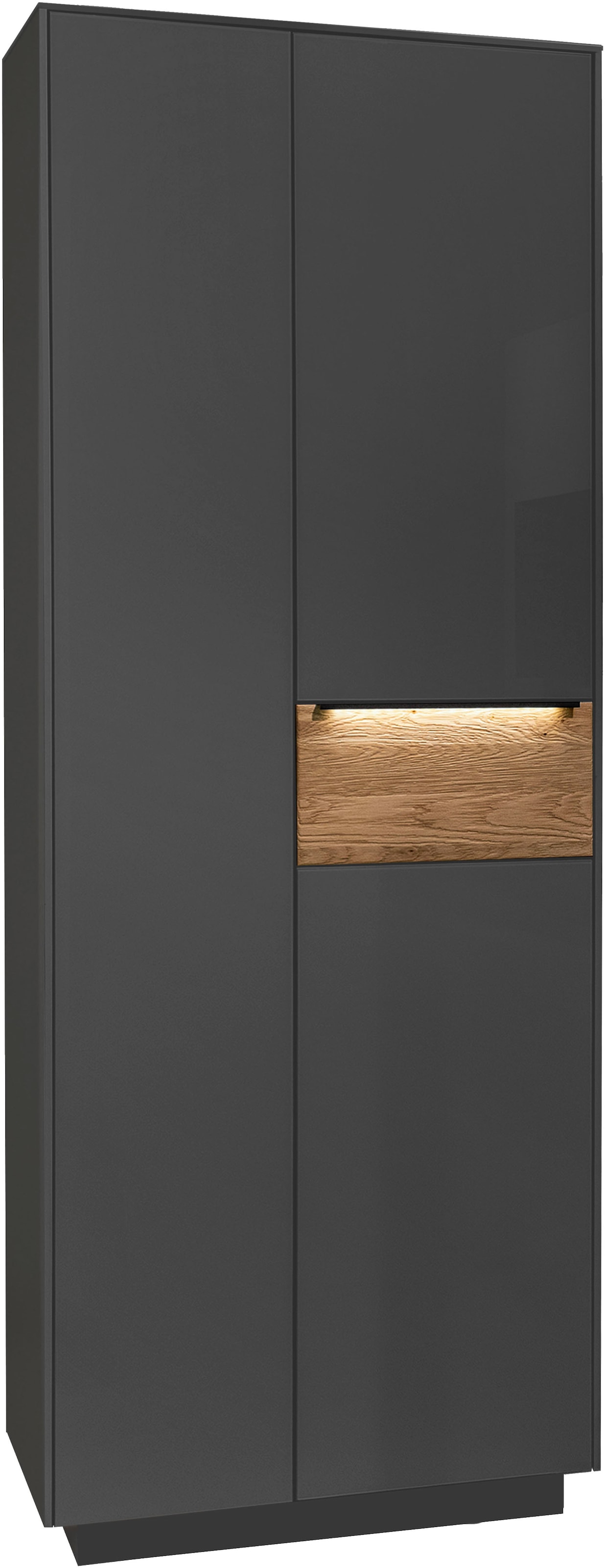 Mäusbacher Garderobenschrank »Nova Garderobe« Garderobenschrank inkl. Griffbeleuchtung  BHT 72x194x32 cm
