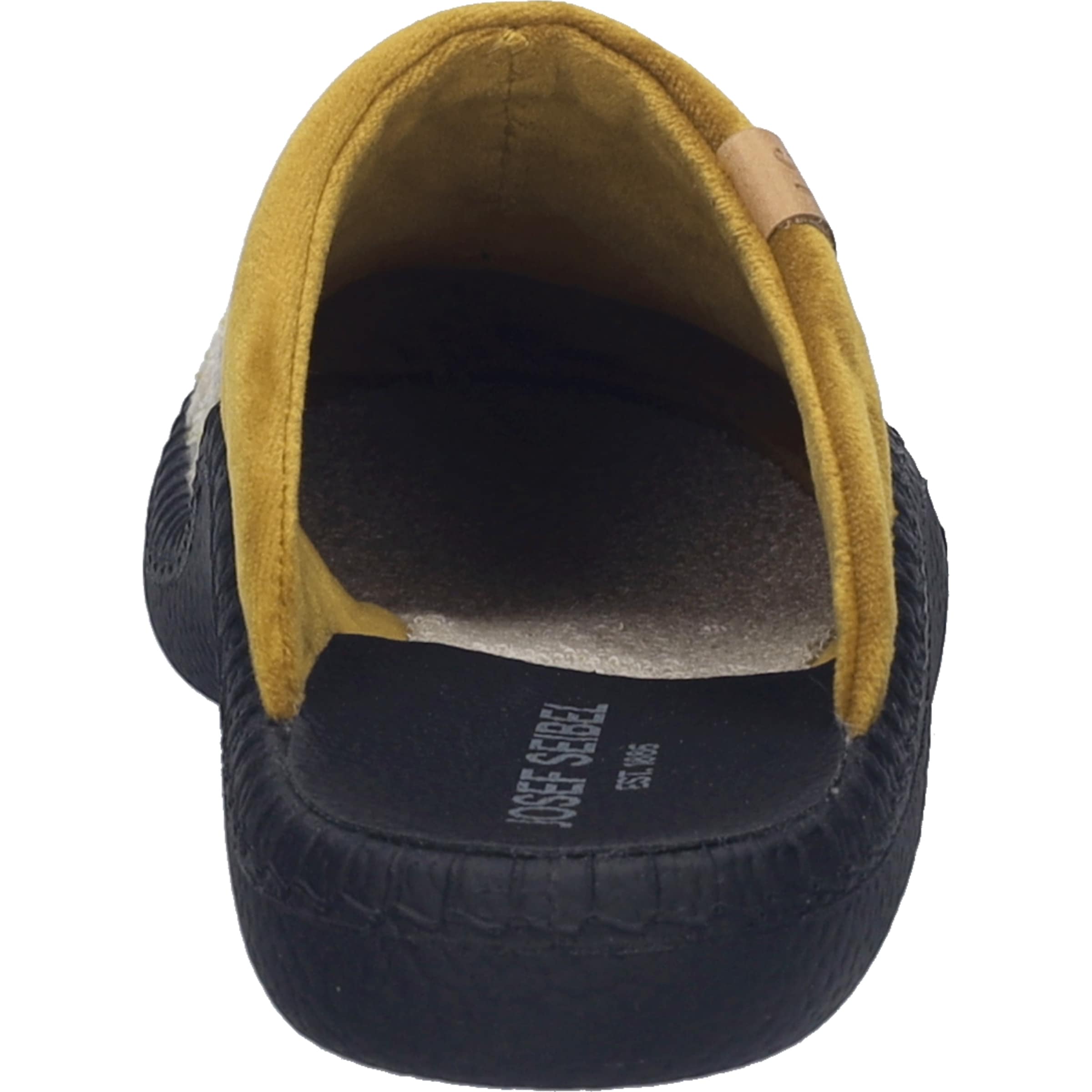 Josef Seibel Hausschuh »Monaco D 01, gelb-kombi«