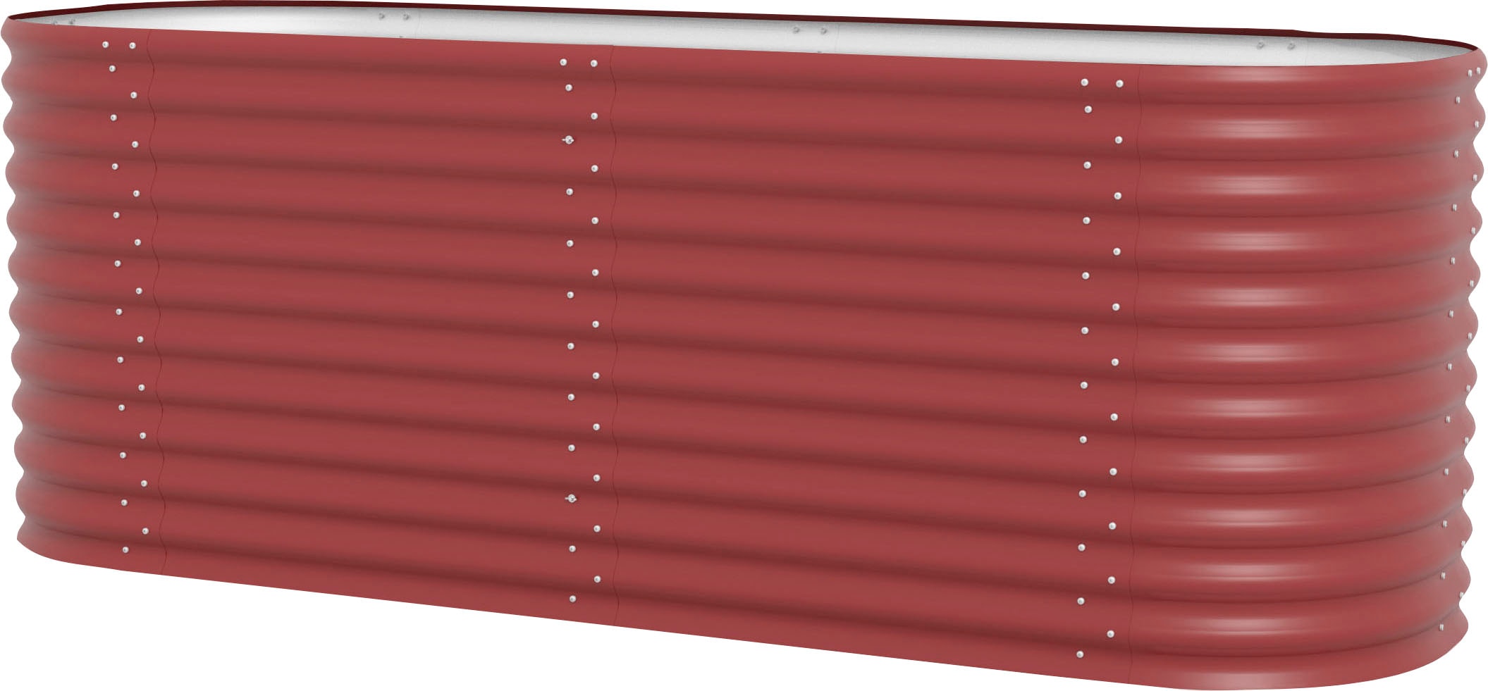 Vitavia Hochbeet »Erweiterung Stretched 858«, TxH: 86x80 cm, rubin