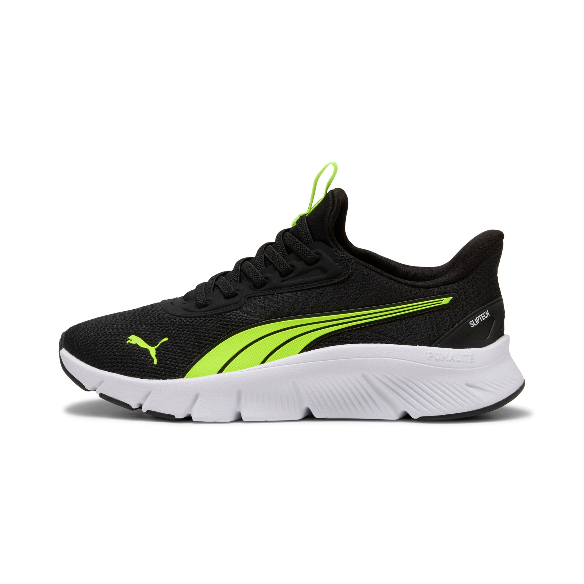 PUMA Sneaker »FLEXFOCUS LITE SLIPTECH JR«  SLIPTECH™ Technologie: praktisches Anziehen ohne Hände