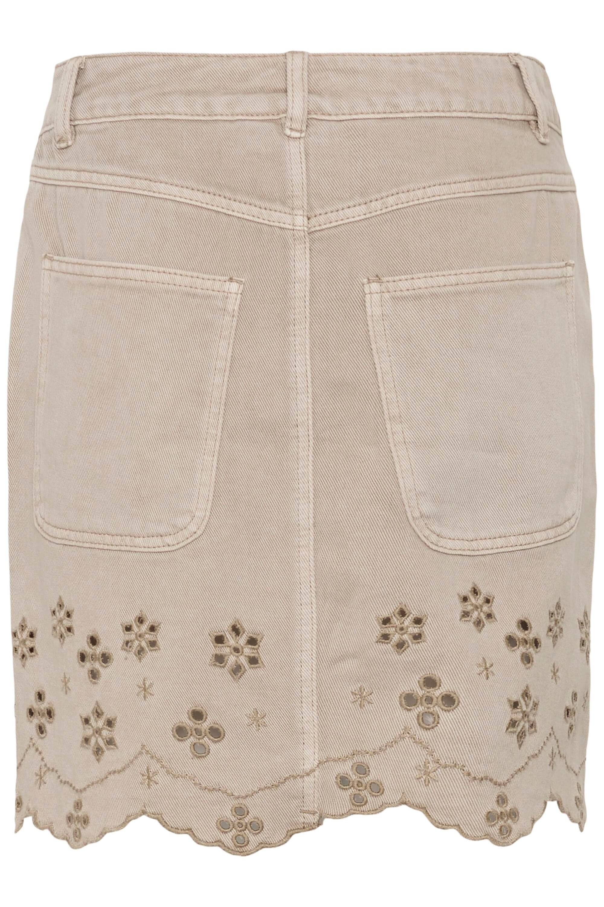 KAFFE Jeansrock »Denimrock KAmimi«