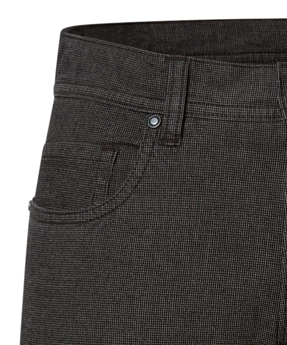 Pierre Cardin 5-Pocket-Hose »PC-Lyon«, fein gemusterst
