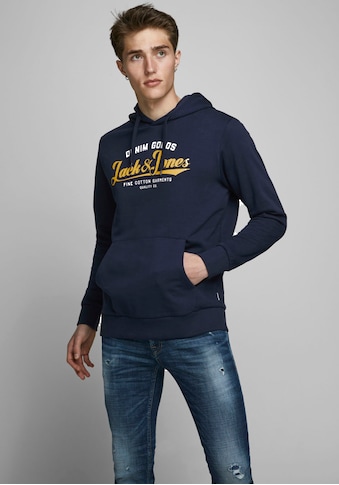 Jack & Jones Kapuzensweatshirt »LOGO HOOD« kaufen Jack & Jones Kapuzensweatshirt »LOGO HOOD« kaufen