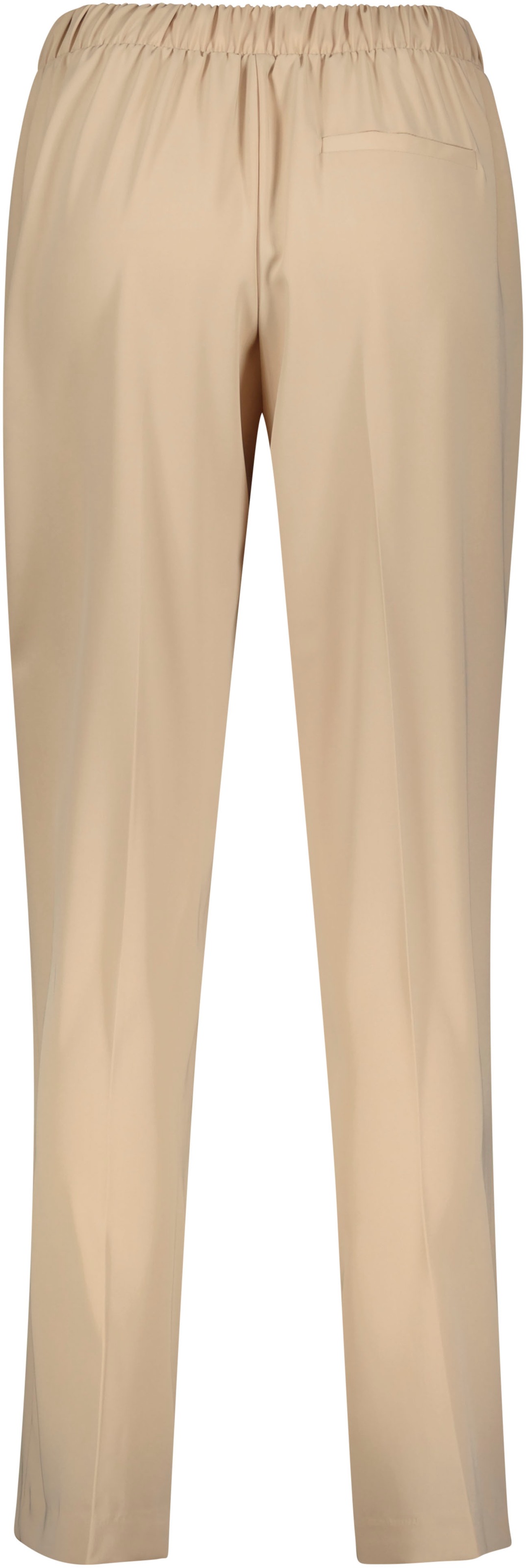 IMPERIAL Bundfaltenhose, in fließender Form mit Gummibund am Rücken
