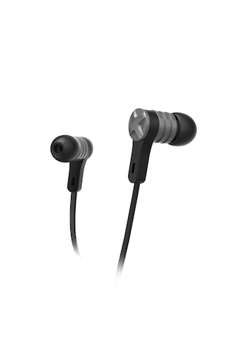 Hama In-Ear-Kopfhörer »Kopfhörer "Intense", In-Ear, Mikrofon, Flachbandkabel« kaufen