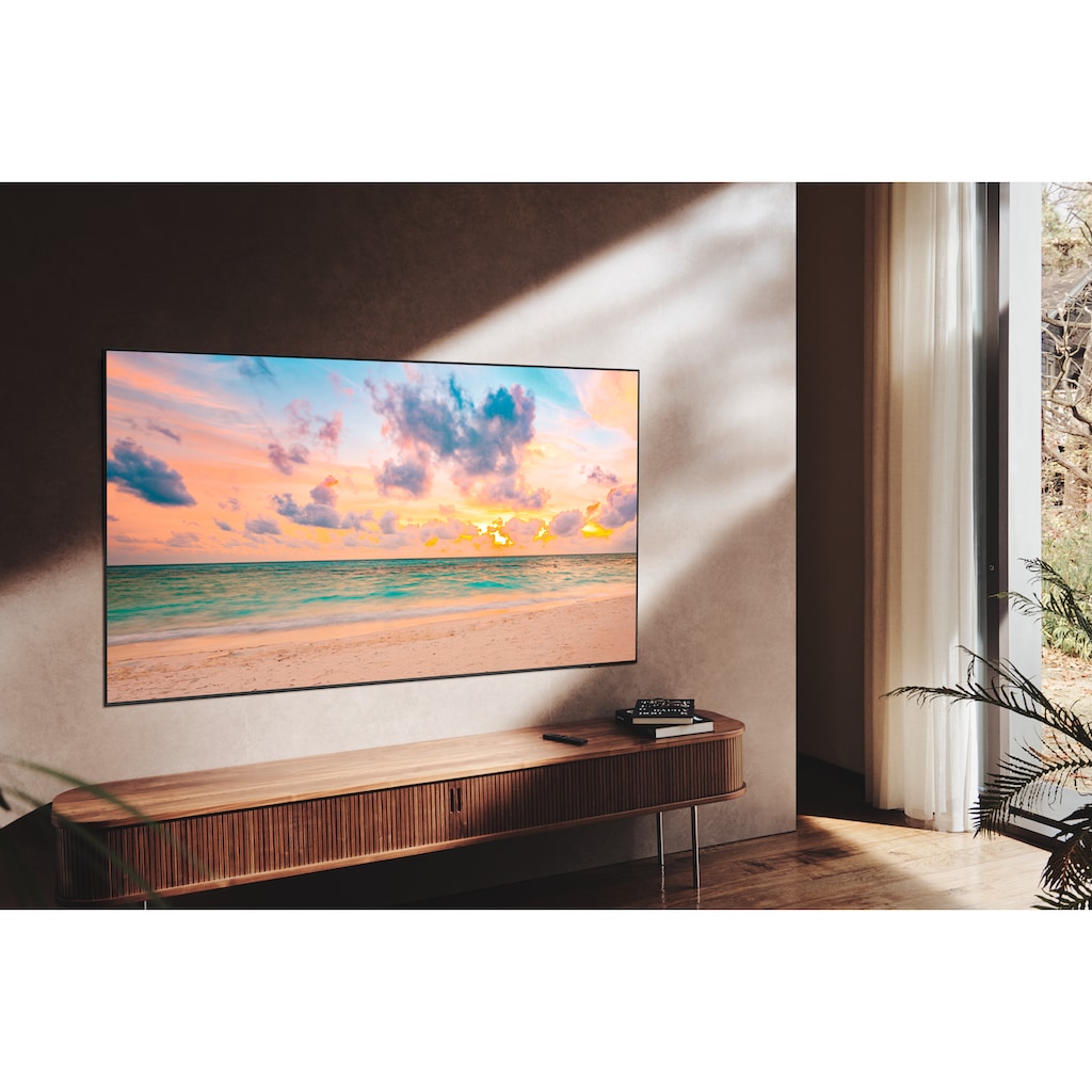 Samsung QLED-Fernseher »85" Neo QLED 4K QN90B (2022)«, 214 cm/85 Zoll, 4K Ultra HD, Smart-TV, Quantum Matrix Technologie mit Neo Quantum 4K-HDR 2000-Ultimate UHD