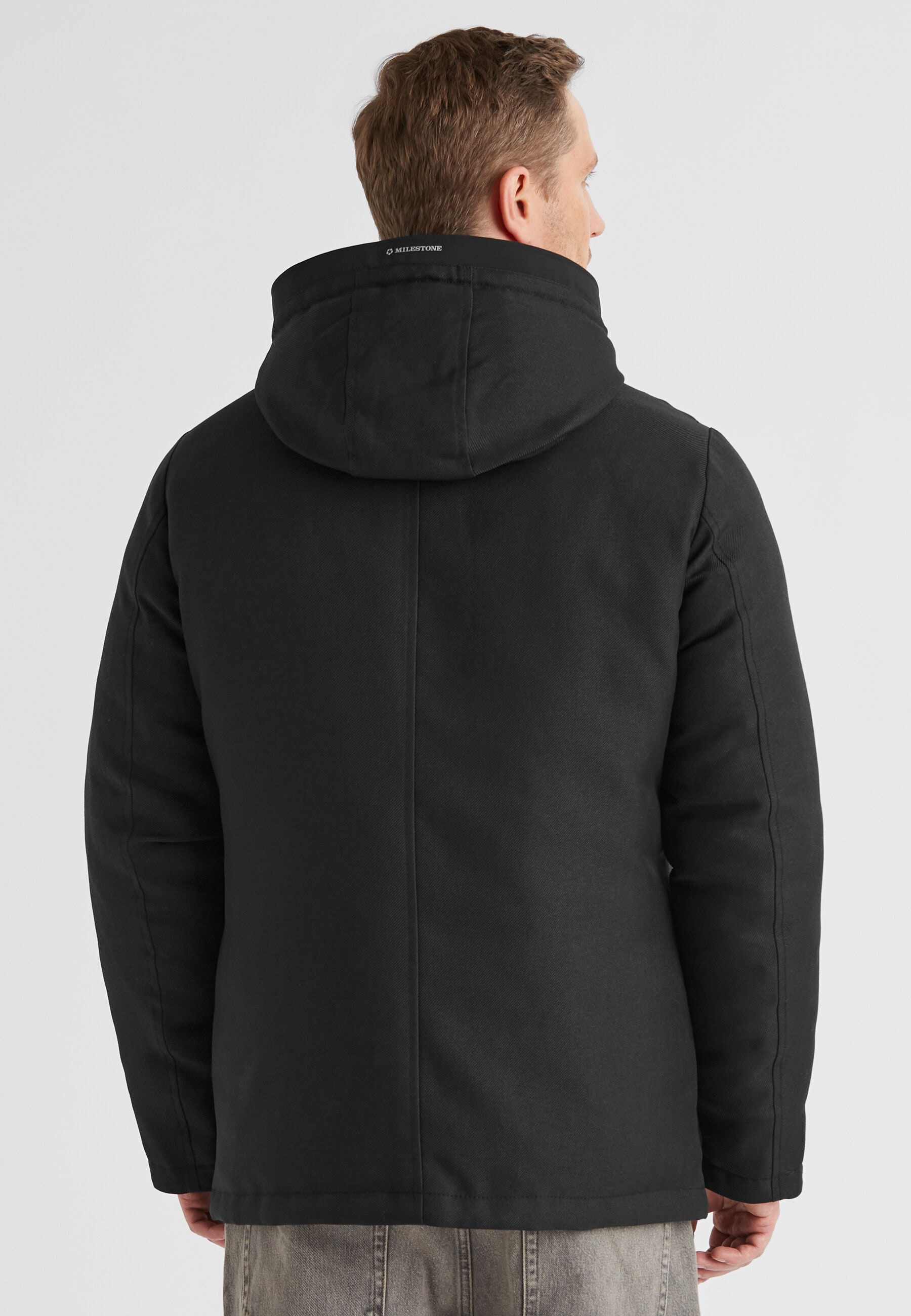 Milestone Blouson »MSKeith« mit Kapuze mit leicht taillierter Passform