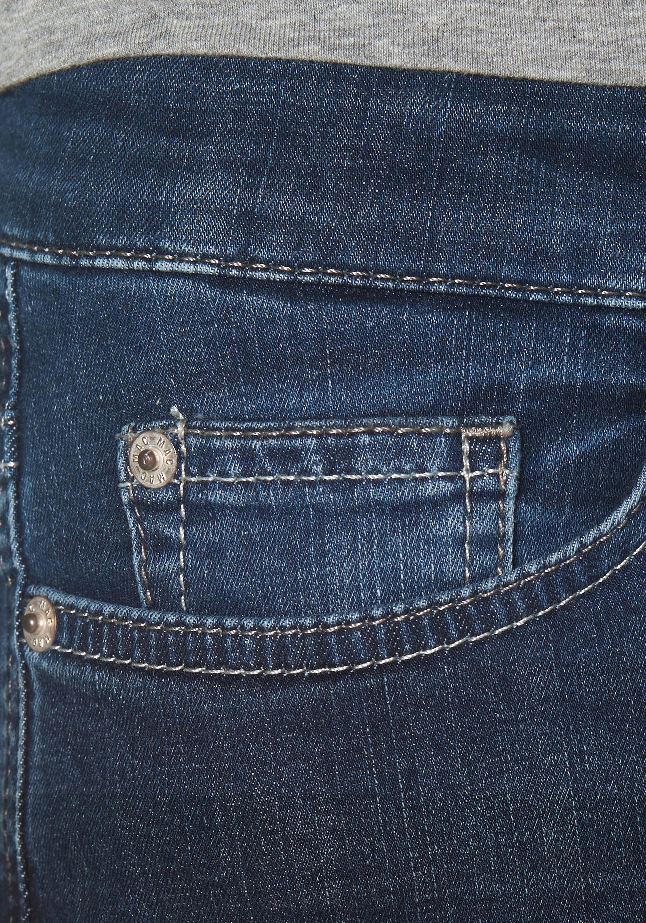 MAC Stretch-Jeans »Angela«, schmal geschnitten