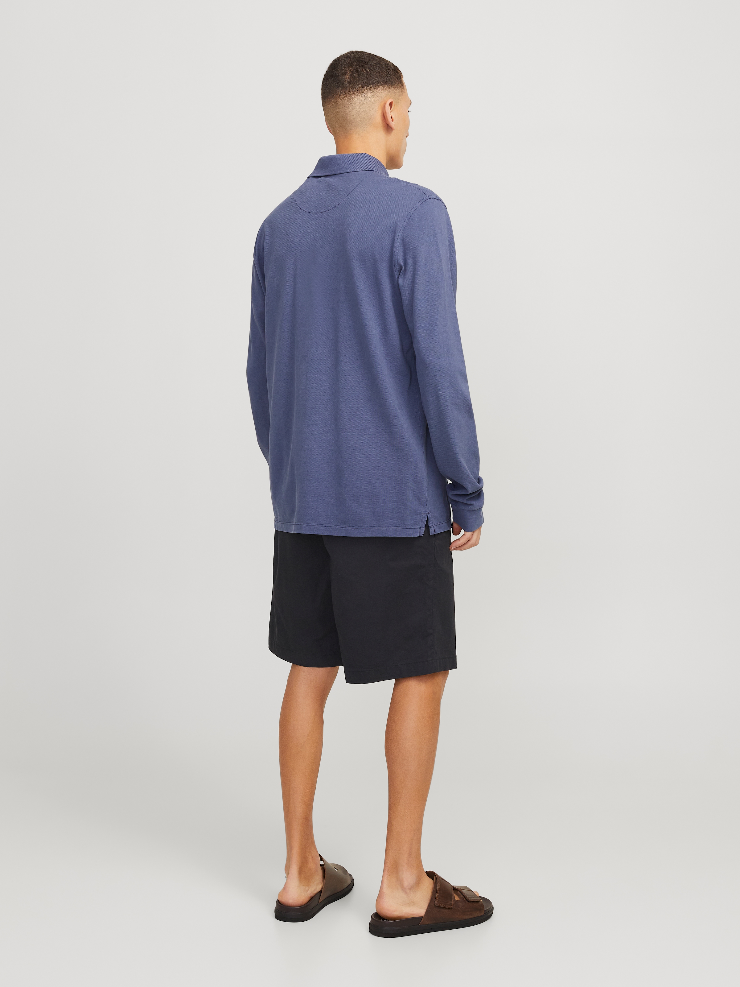 Jack & Jones Shorts »JPSJAIDEN CAMPAIGNHYBRIDJOGGERSHORT MID«