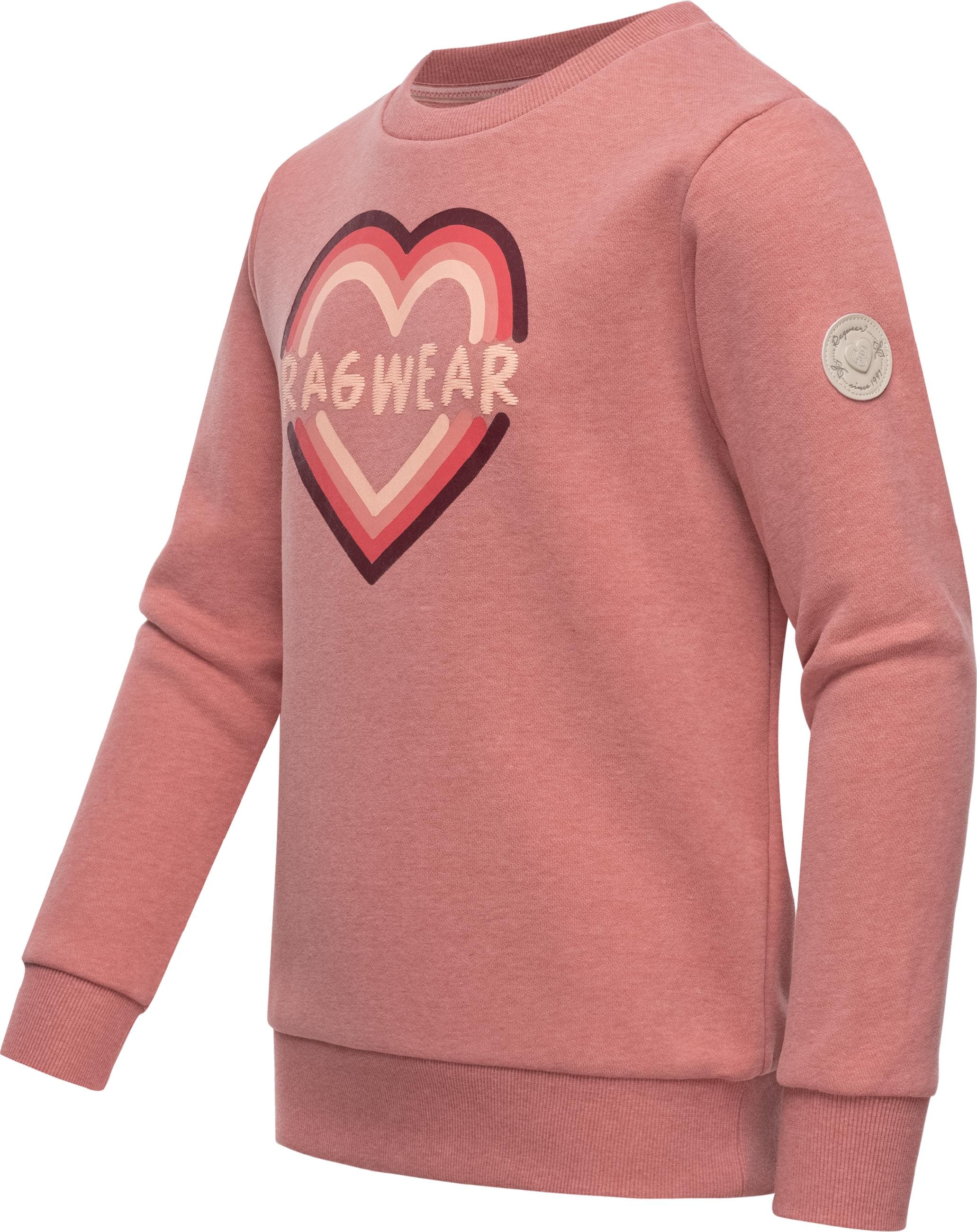 Ragwear Sweatjacke »Sweater Evka Print«