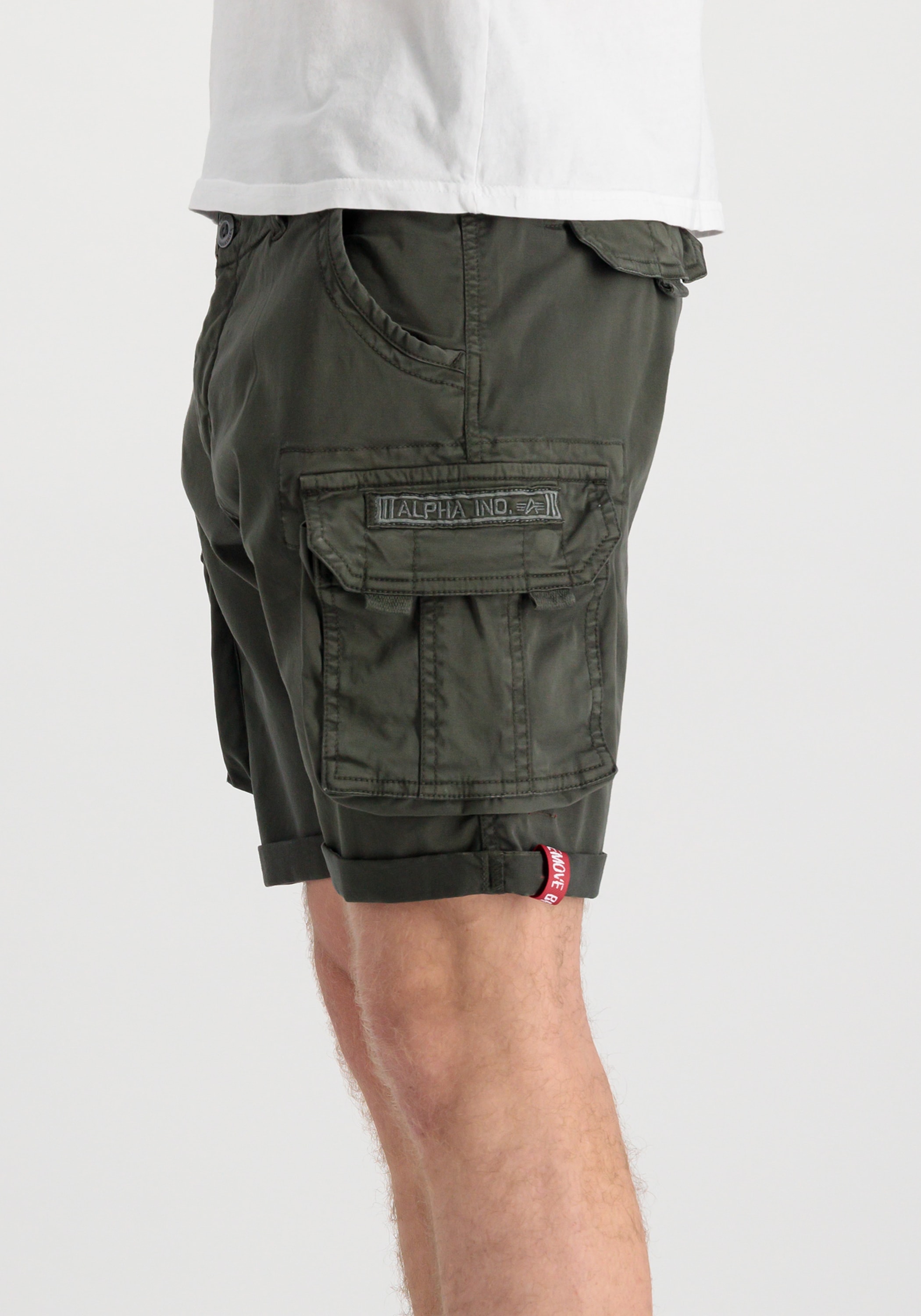 Alpha Industries Shorts »Alpha Industries Men - Shorts Crew Short«
