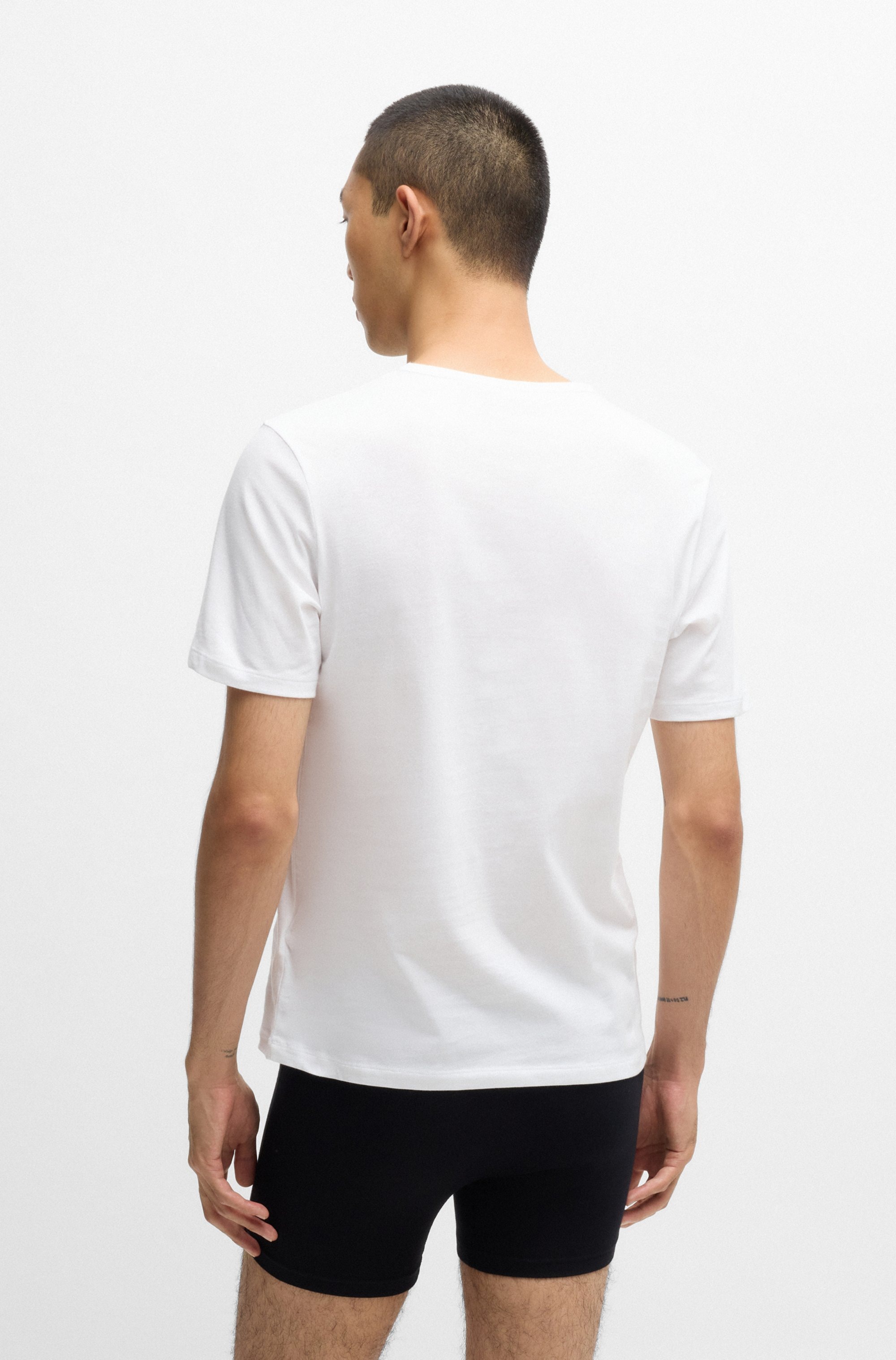 HUGO Underwear T-Shirt »RN TRIPLET P«, (3 tlg.)
