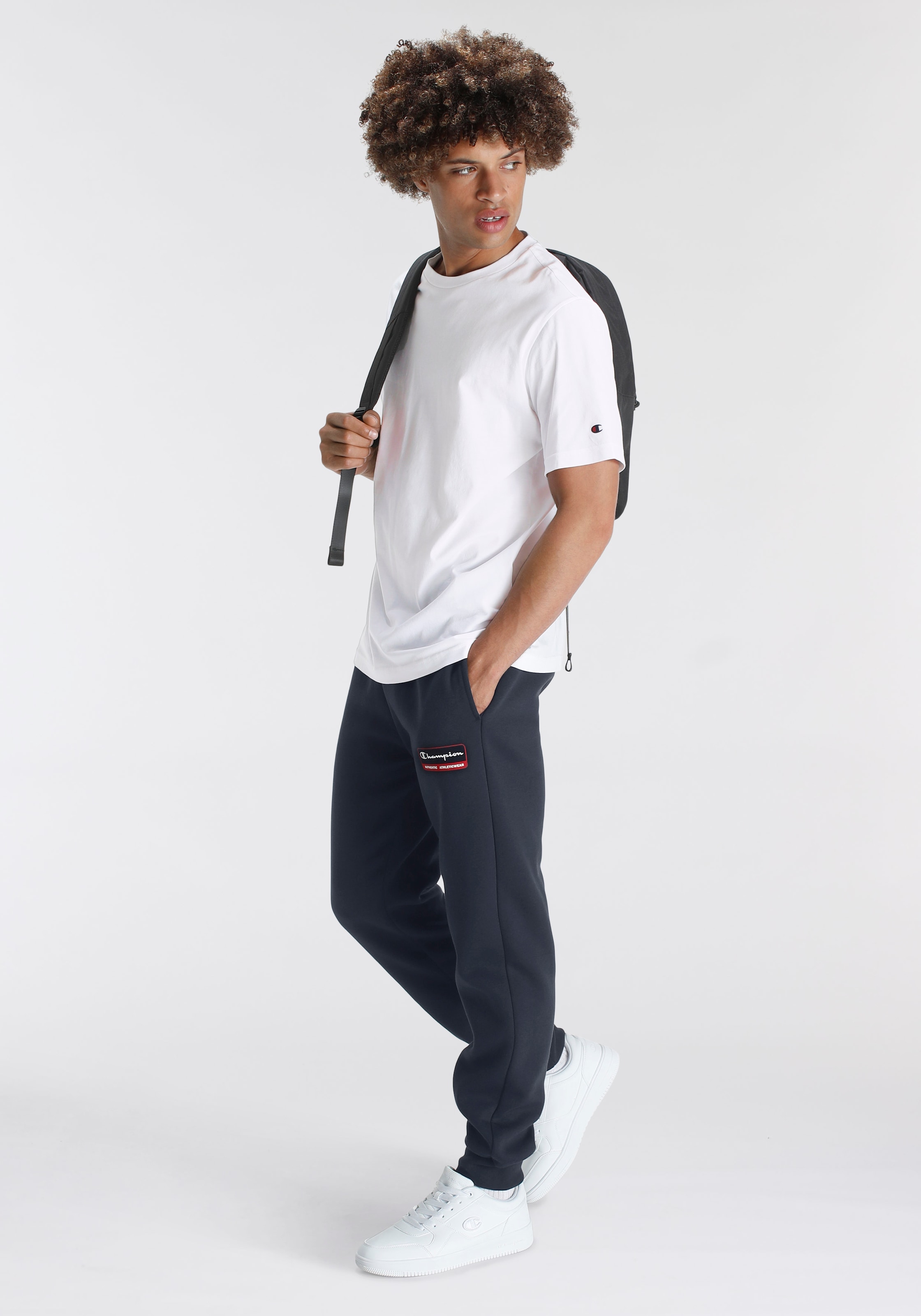 Pants« Shop Cuff »Graphic bei Jogginghose Champion ♕ Rib
