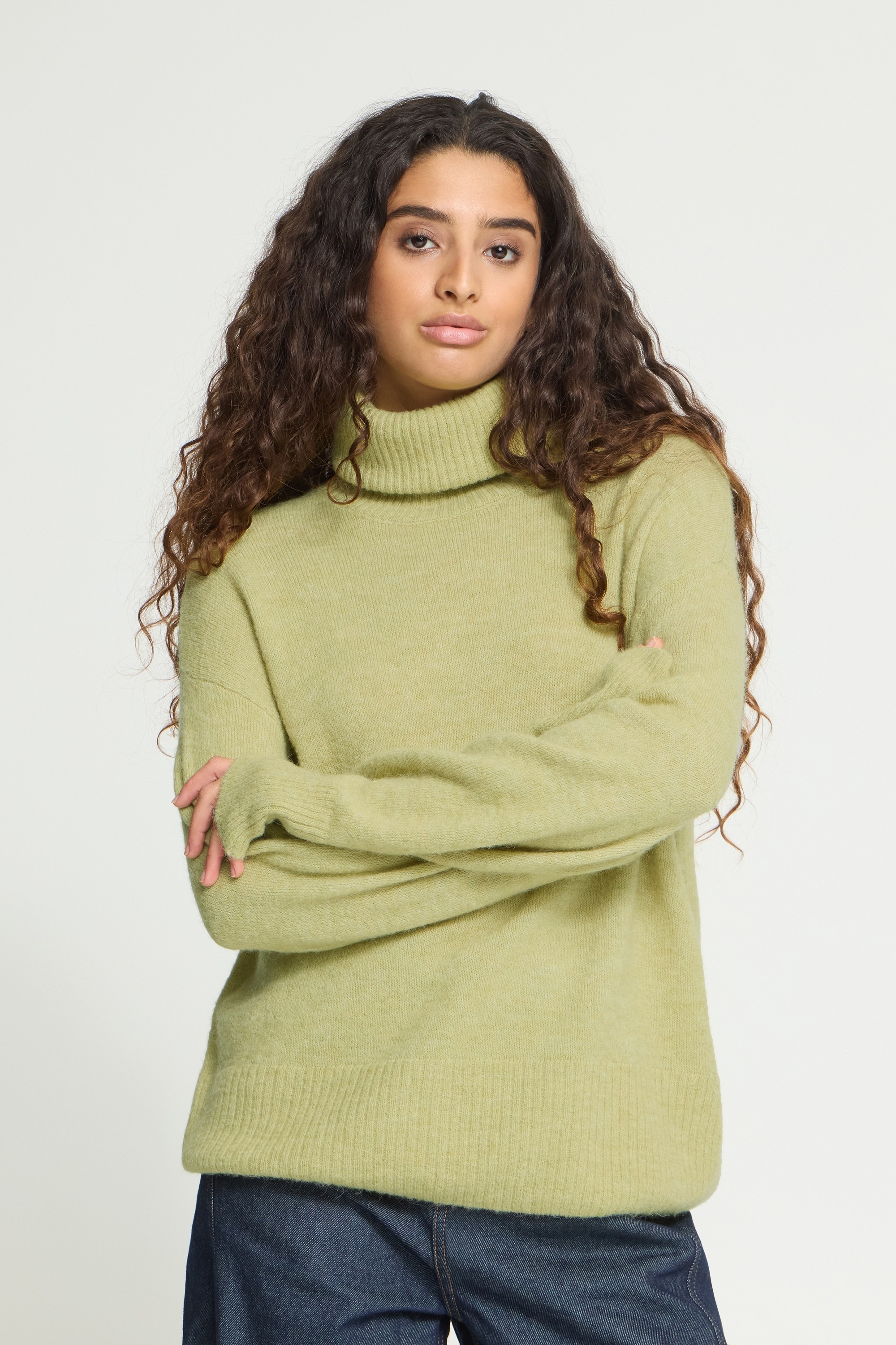 Ichi Longtop »Damen Langarm IHKAMARA«