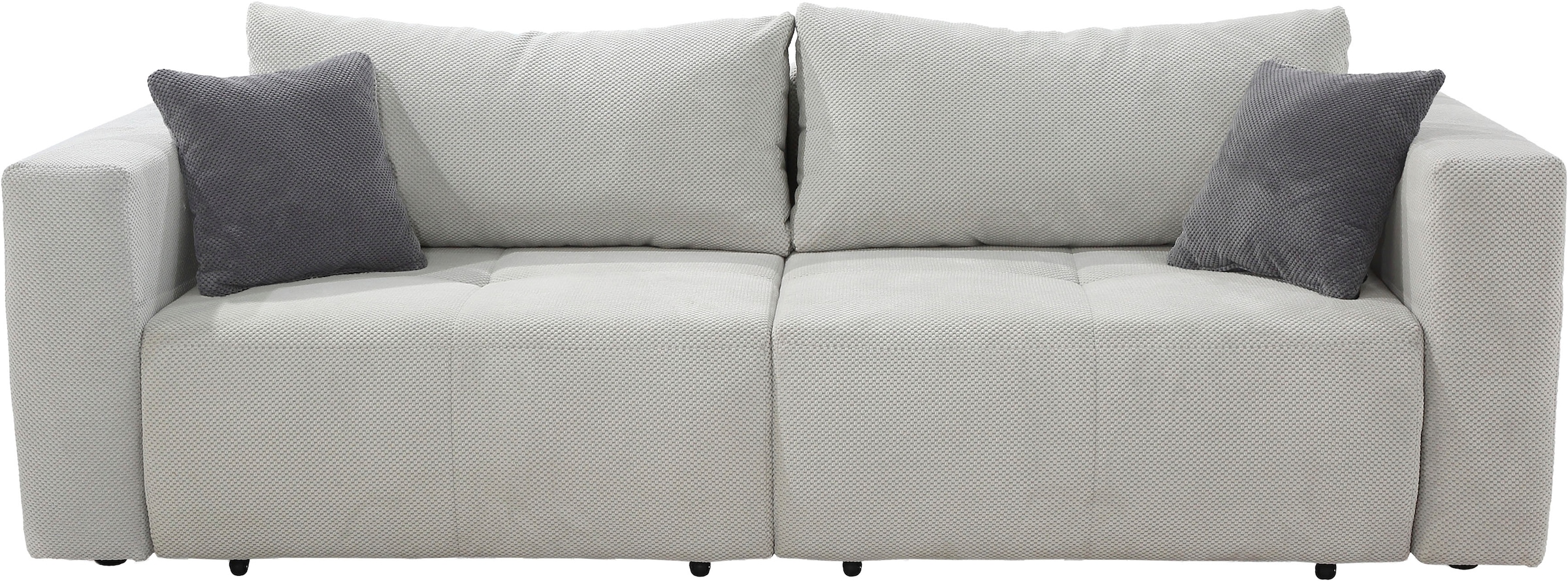 Jockenhöfer Gruppe Big-Sofa »Relax« Gästebettfunktion, Bettkasten, Sitzelemente einzeln ausziehbar