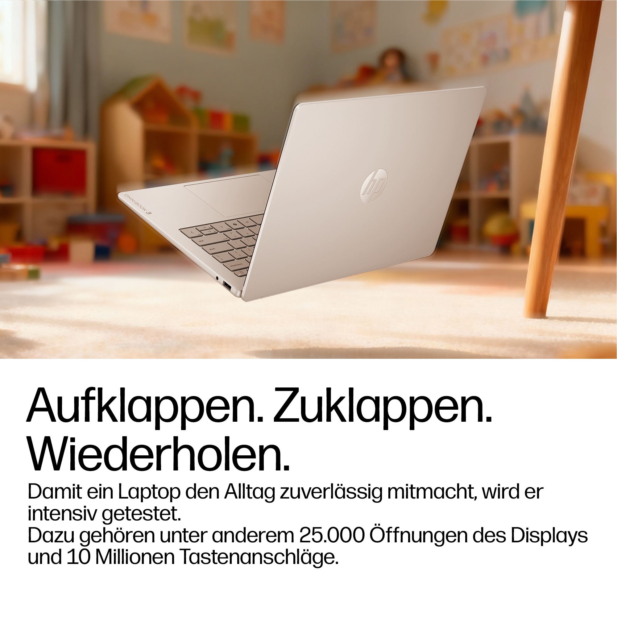HP Notebook »OmniBook 3 16-bu0063ngx« 40,6 cm / 16 ″ Intel Core 5 Intel Graphics 512 GB SSD