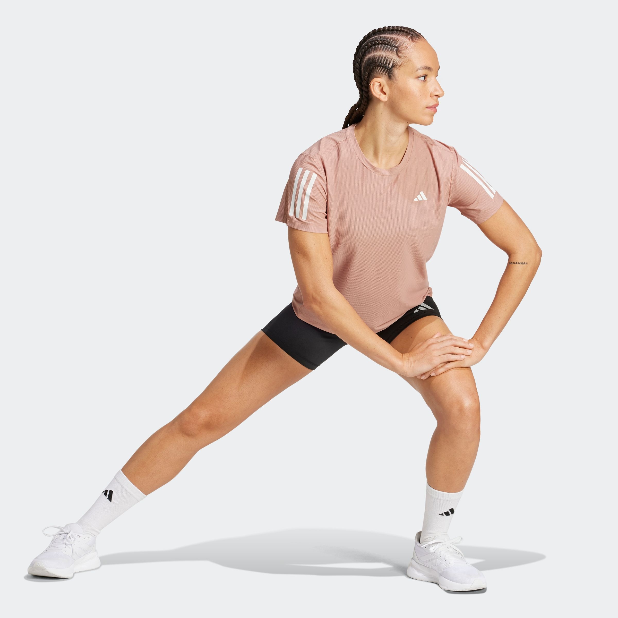 adidas Performance Laufshirt »OTR B TEE«