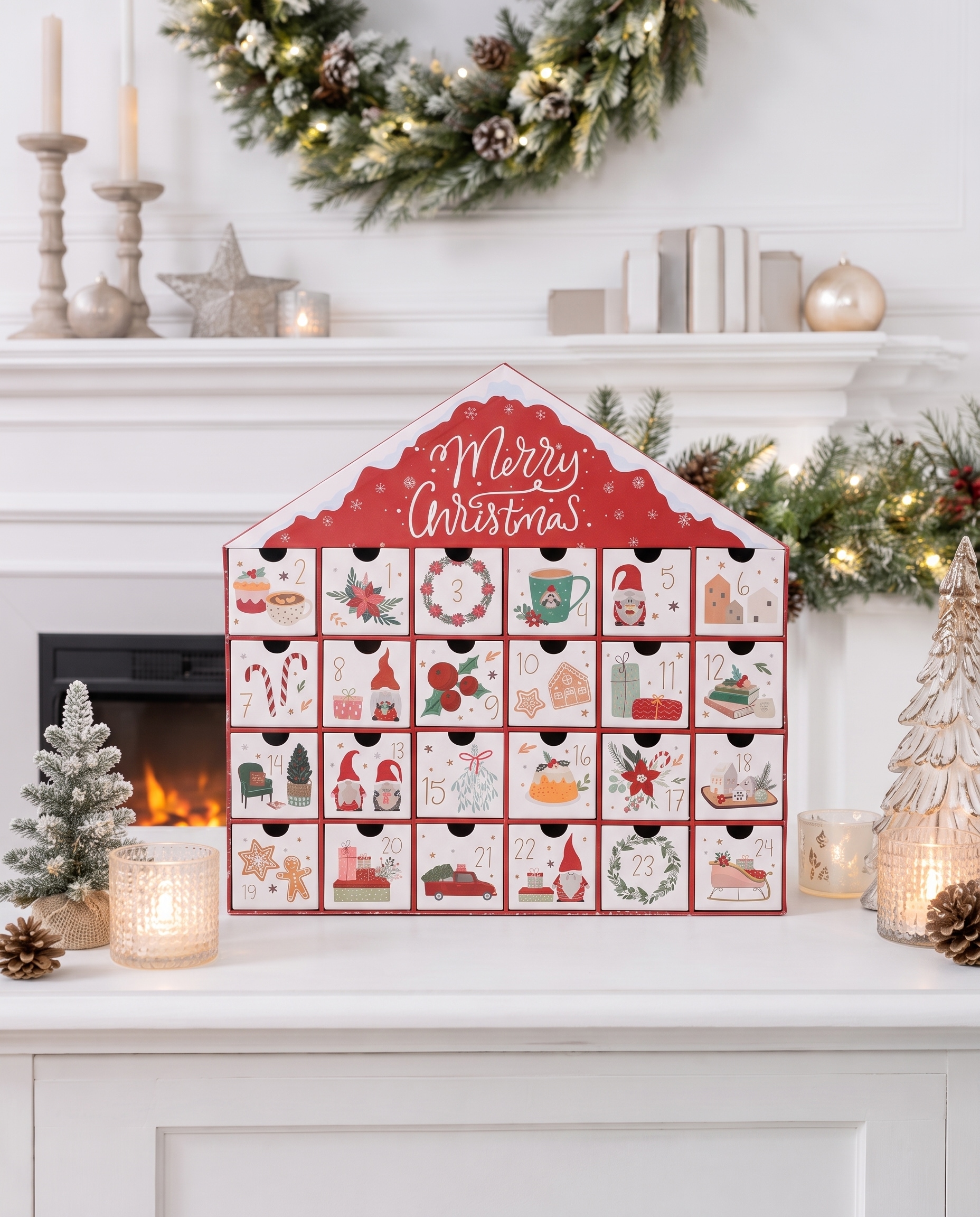 OTTO home Adventskalender »Adventskalender« Es liegt keine Altersempfehlung vor