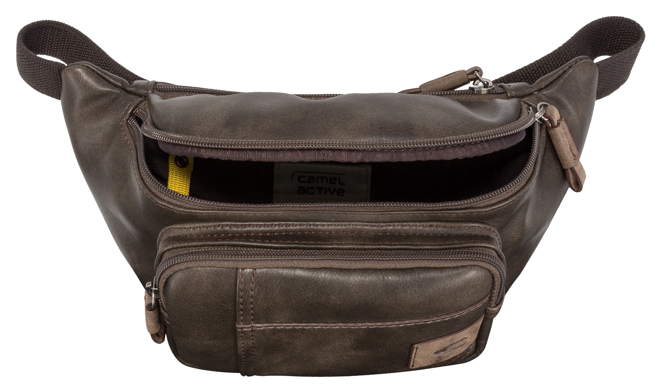 camel active Bauchtasche »Laos«, funktionaler Begleiter mit sportlichen Details ideal für den Alltag