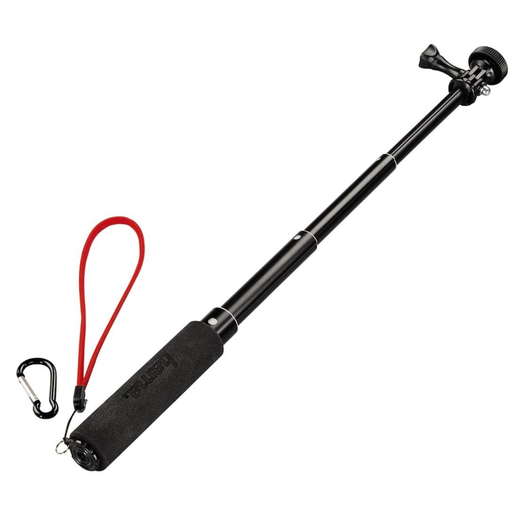 Hama Selfie-Stick »Selfie Stick Selfie 50 für Action Cams, Digitalkameras, GoPro«