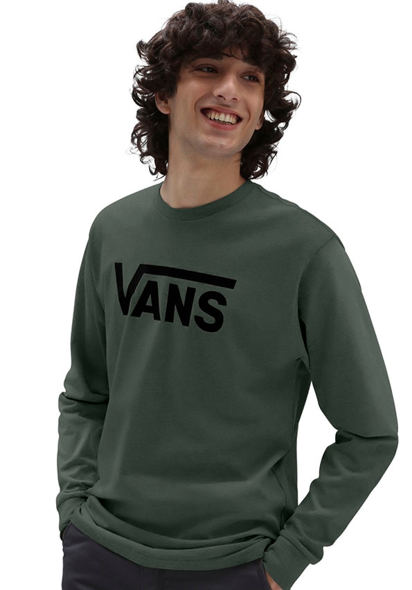 Vans Langarmshirt »VANS CLASSIC LS« bei | Rundhalsshirts