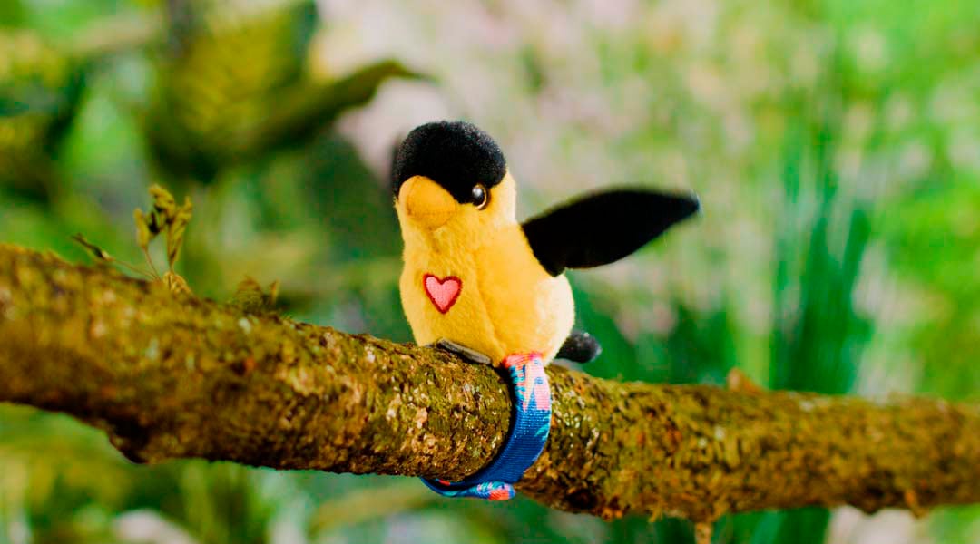 Happy Yappers Plüschfigur »Happy Yappers, Pirol«