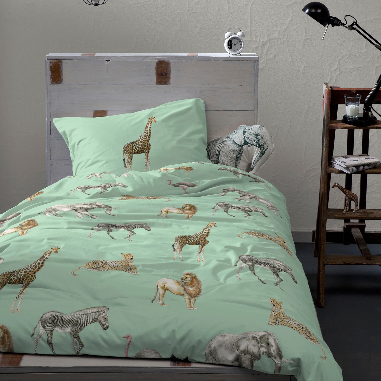 damai Kinderbettwäsche »Willa«, mit Giraffe