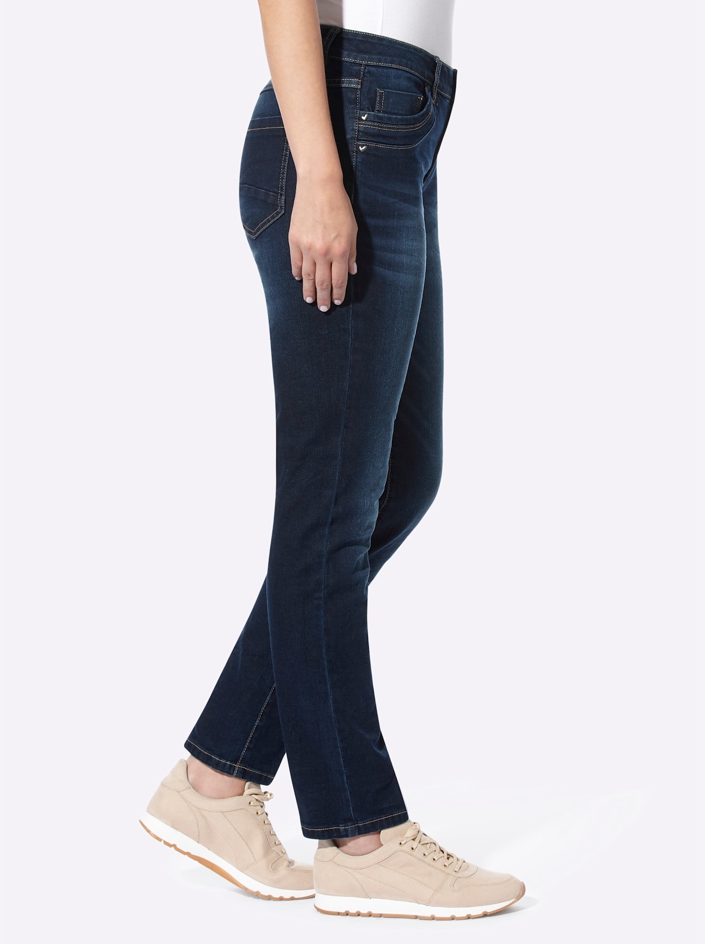 heine 5-Pocket-Jeans, (1 tlg.)