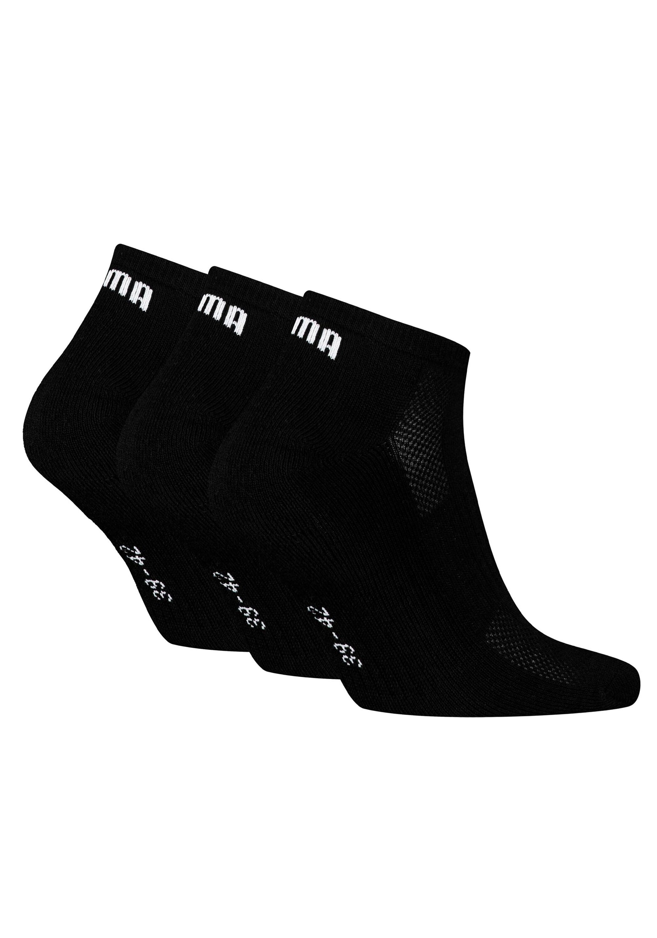 PUMA Sneakersocken »Socken Cushioned Sneaker 3P 3er Pack«