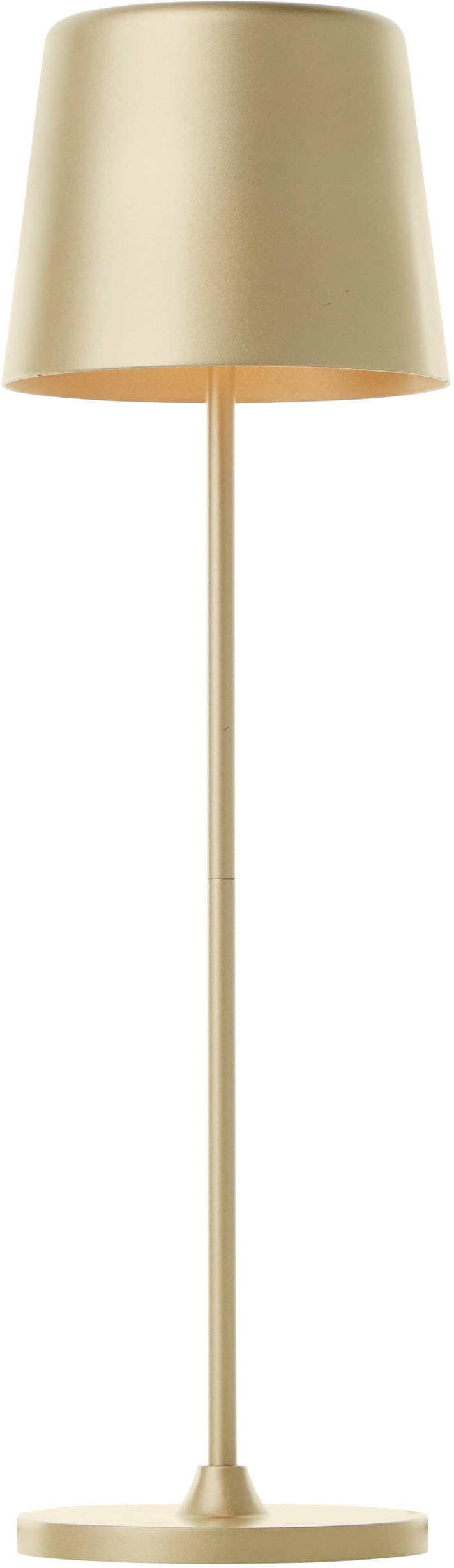 Brilliant LED Tischleuchte »Kaami - mobile LED Außen Tischlampe«, mobile LED Außen Tischlampe, 37 cm, 310 lm, Touchdimmer, USB